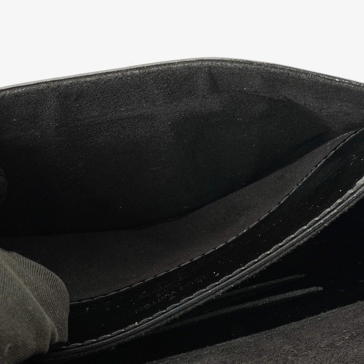 Louis Vuitton Black Electric Epi Leather Louise PM Bag
