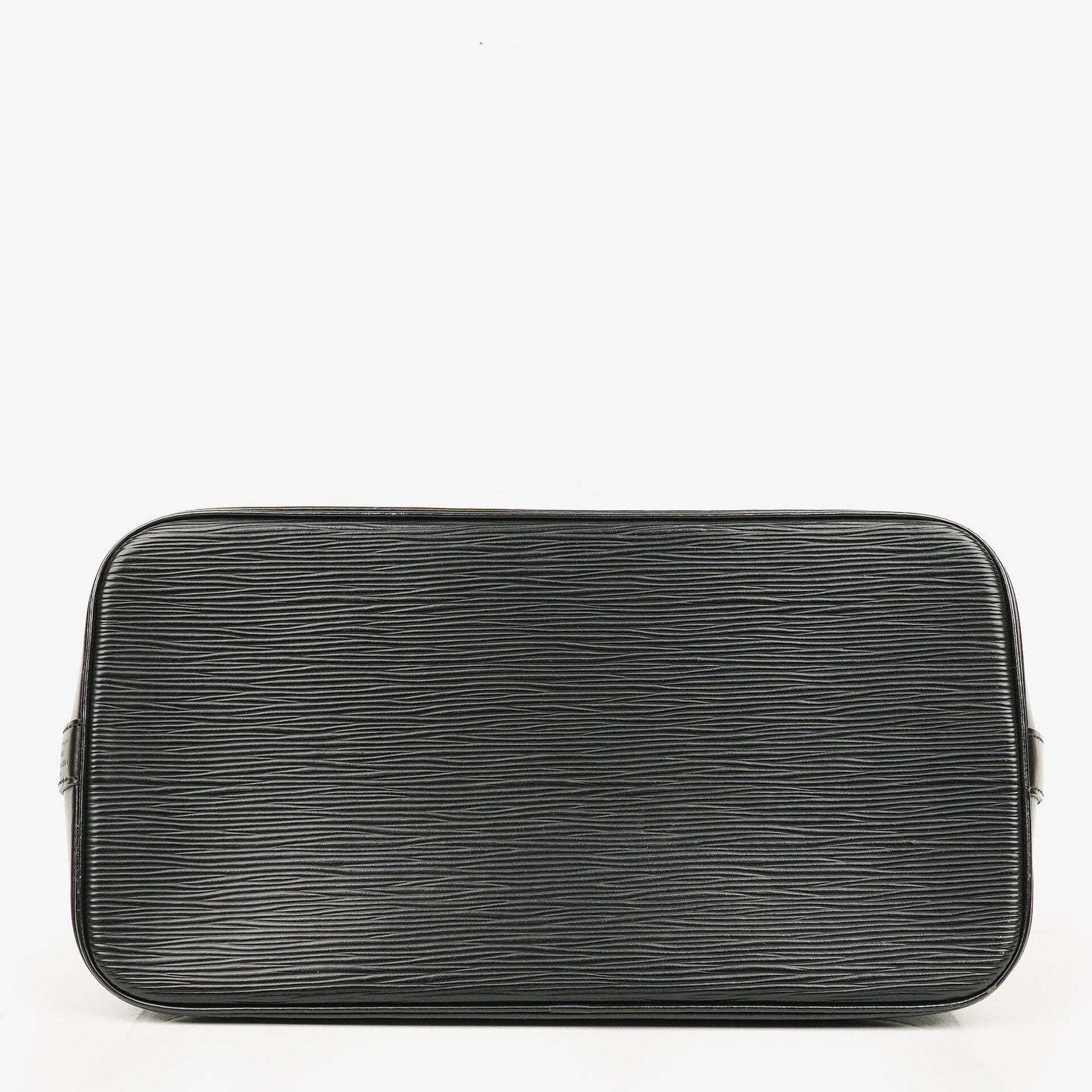 Louis Vuitton Black Epi Leather Alma PM Handbag