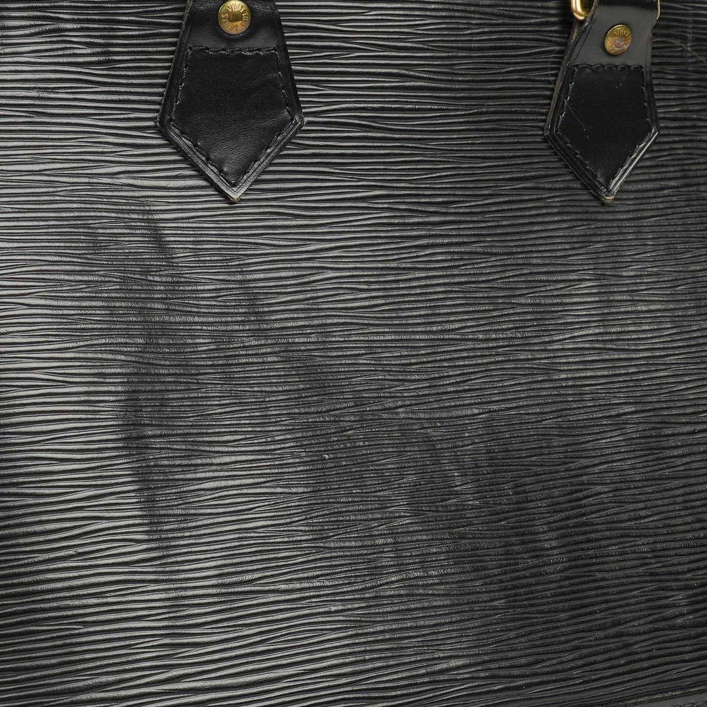 Louis Vuitton Black Epi Leather Alma PM Handbag