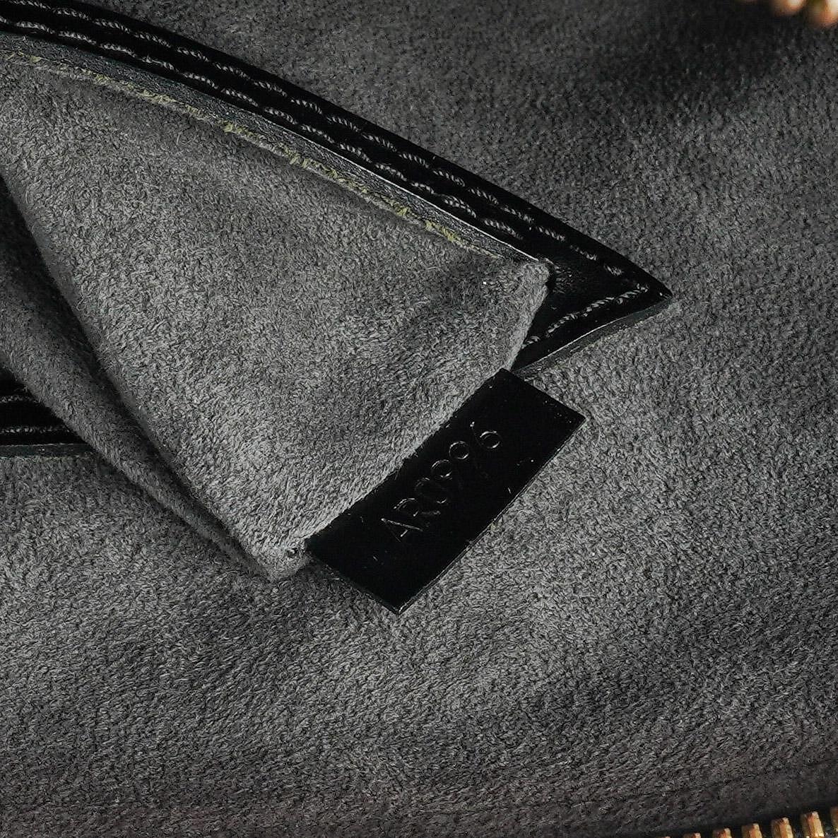 Louis Vuitton Black Epi Leather Alma PM Handbag