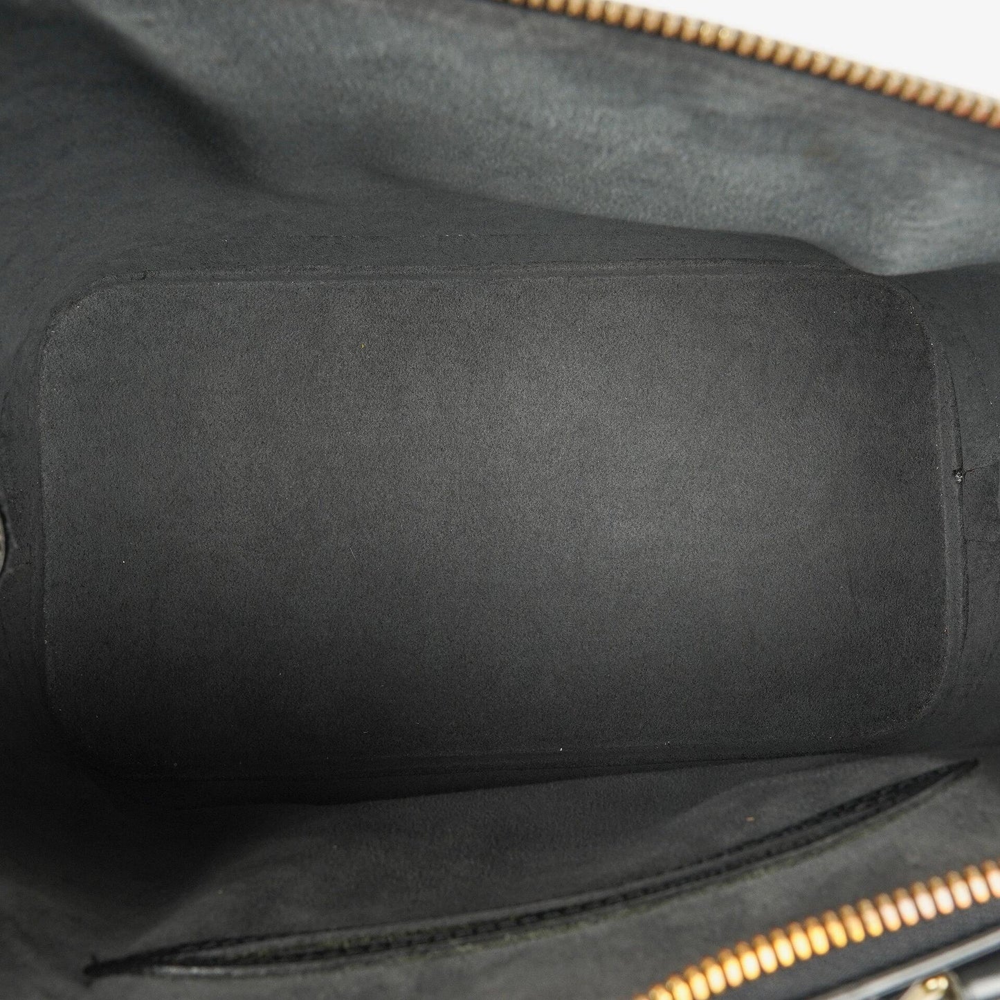 Louis Vuitton Black Epi Leather Alma PM Handbag