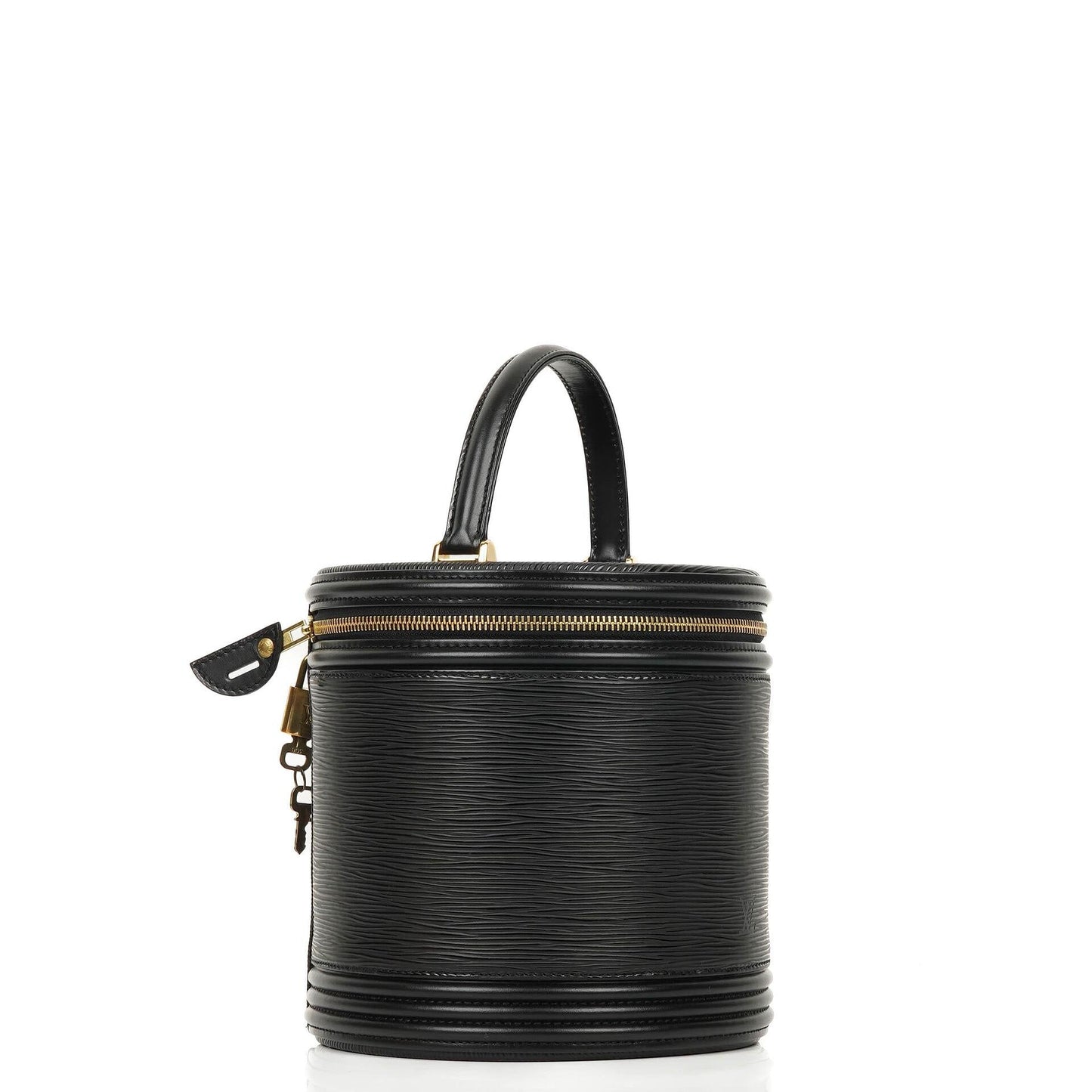 Louis Vuitton Black Epi Leather Cannes Handbag