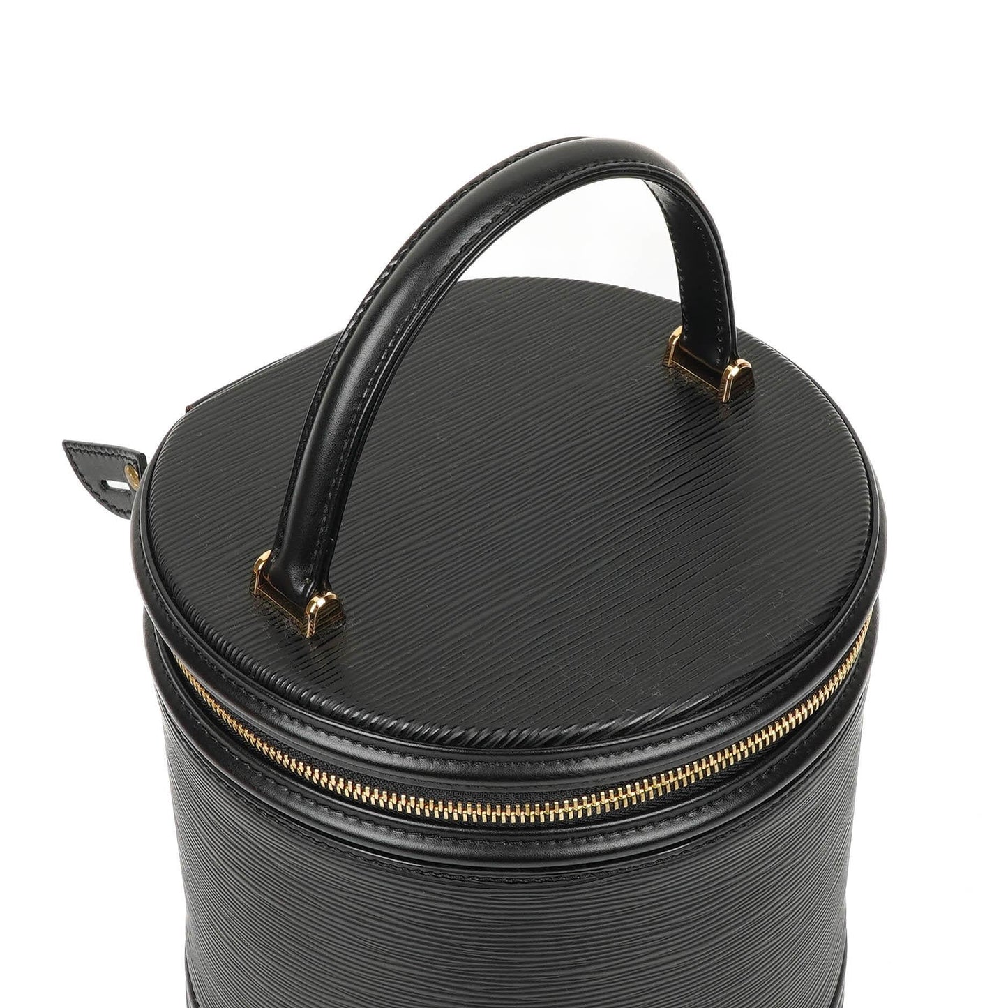Louis Vuitton Black Epi Leather Cannes Handbag