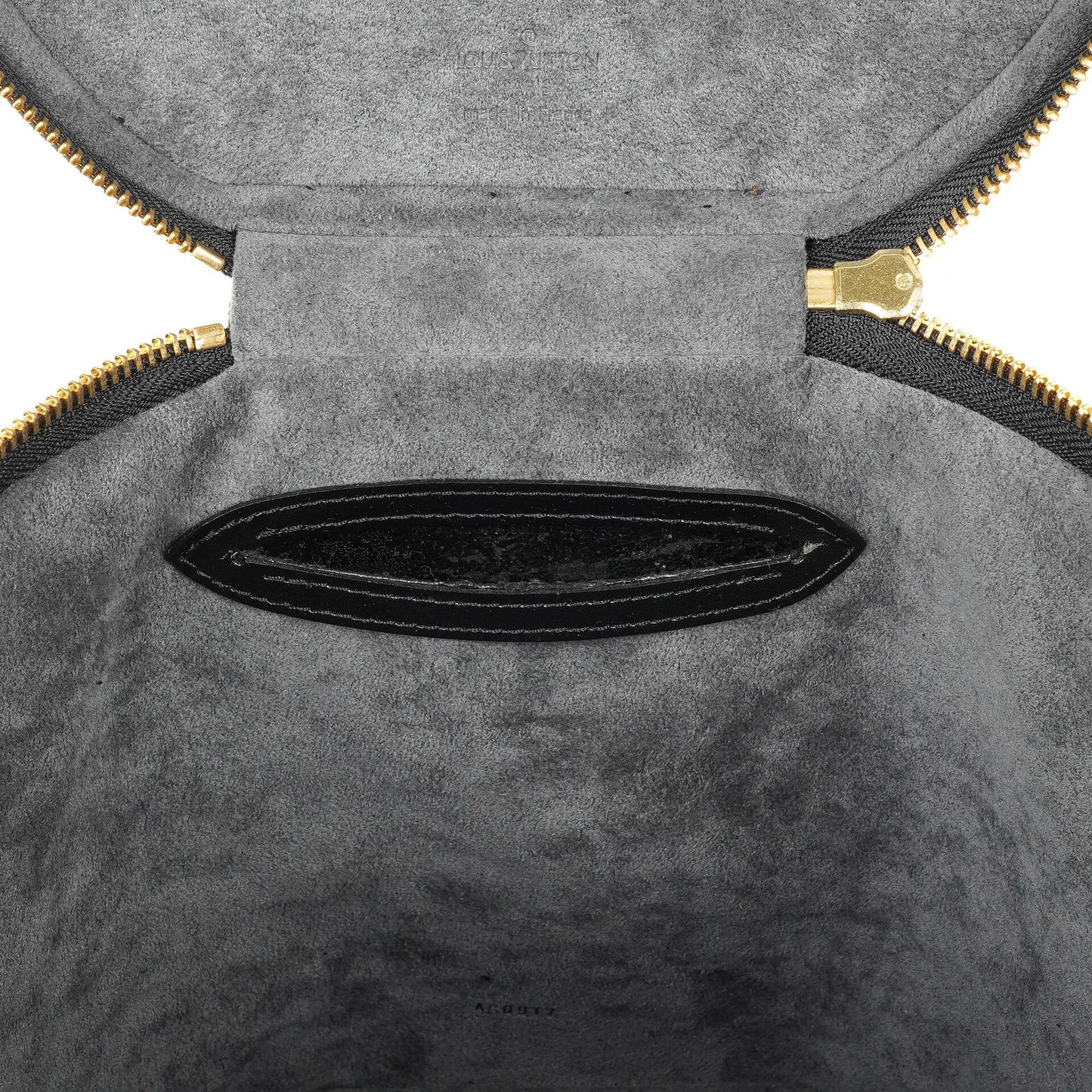 Louis Vuitton Black Epi Leather Cannes Handbag