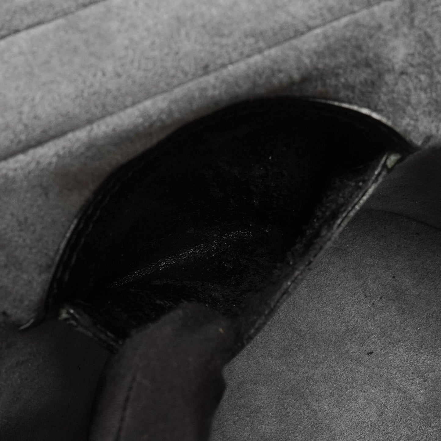 Louis Vuitton Black Epi Leather Cannes Handbag