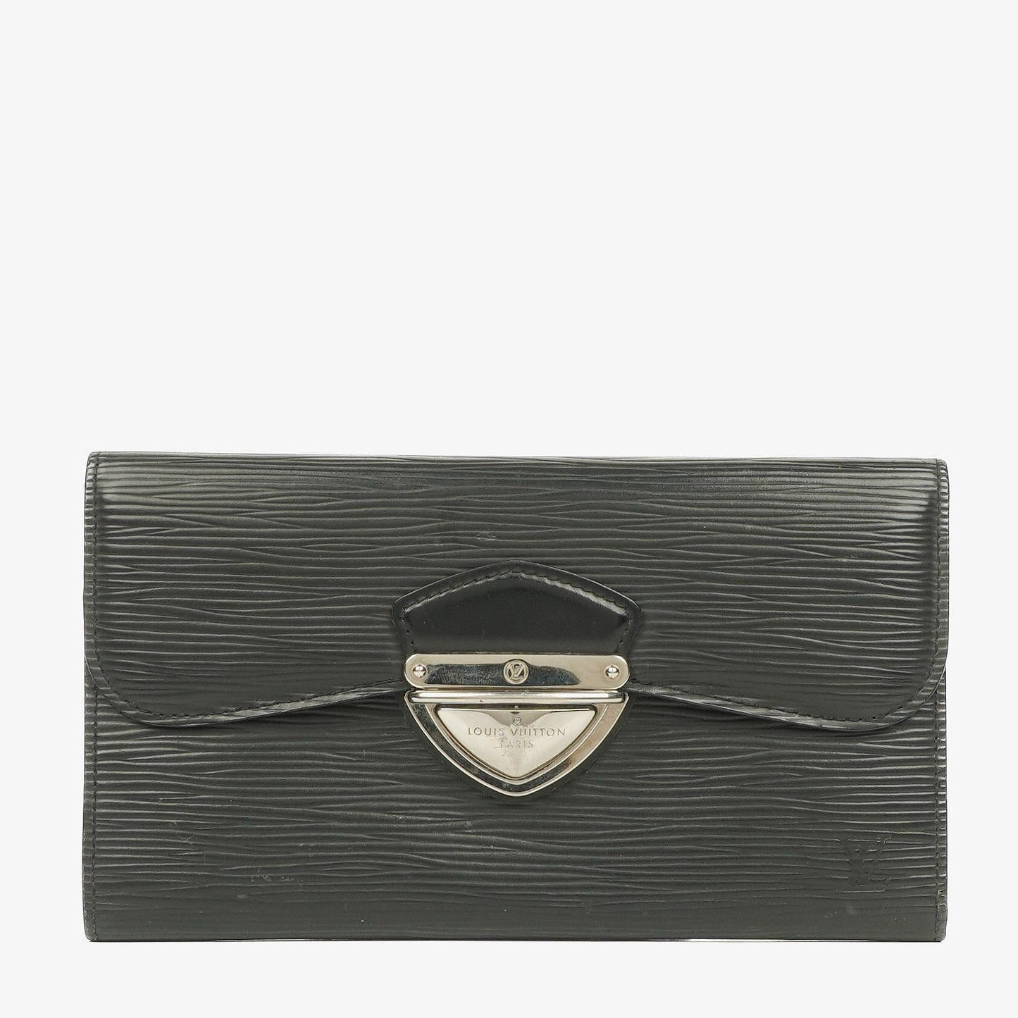 Louis Vuitton Black Epi Leather Eugenie Wallet