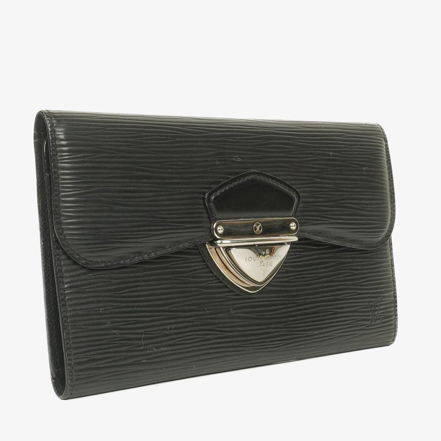 Louis Vuitton Black Epi Leather Eugenie Wallet