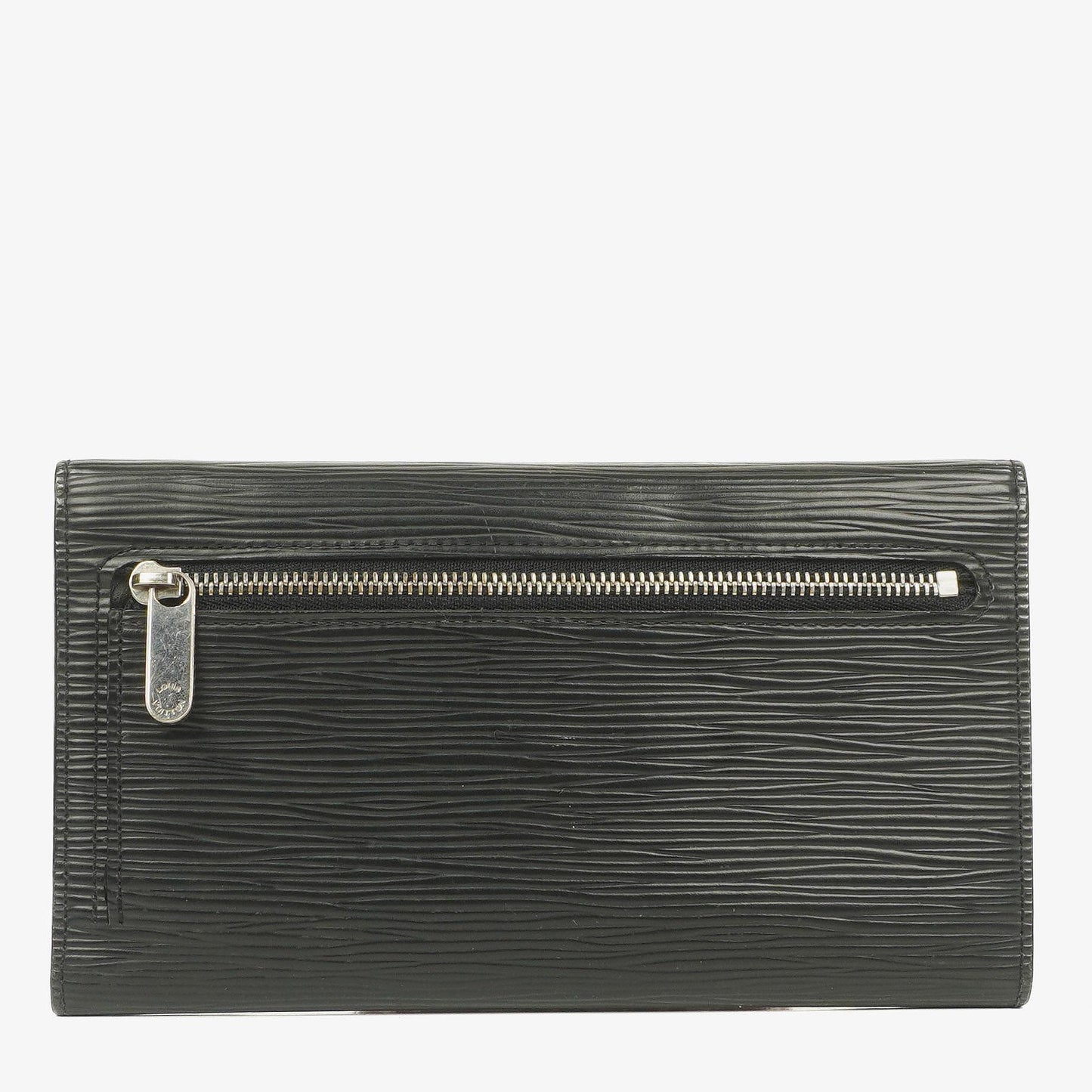 Louis Vuitton Black Epi Leather Eugenie Wallet