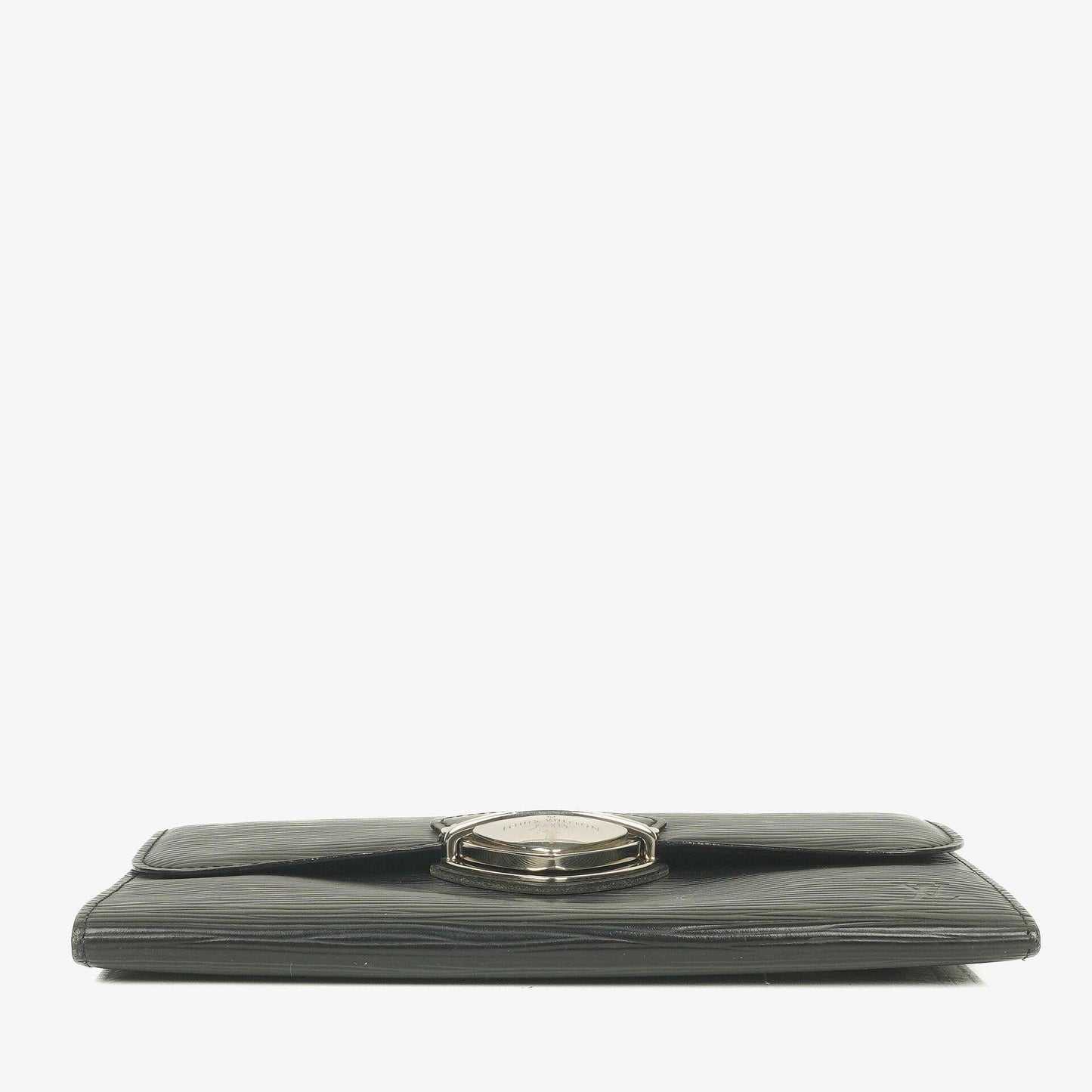 Louis Vuitton Black Epi Leather Eugenie Wallet