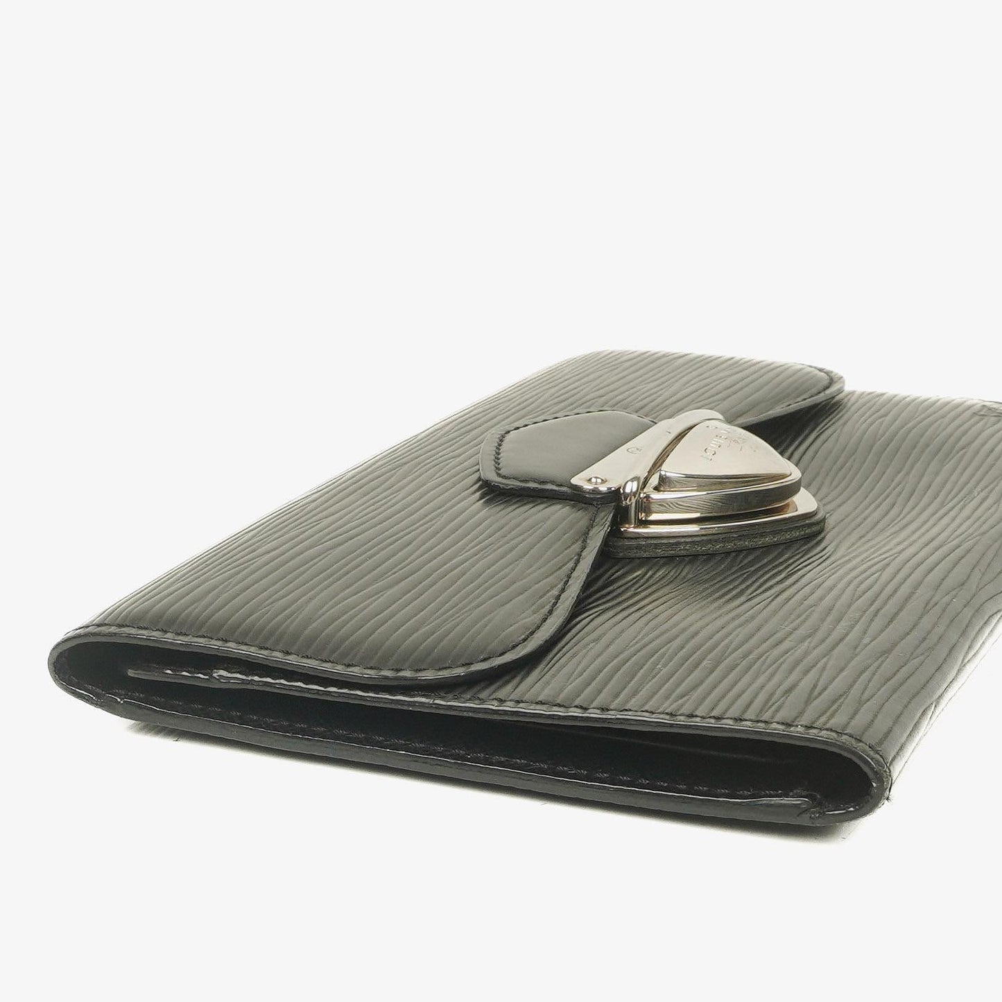 Louis Vuitton Black Epi Leather Eugenie Wallet