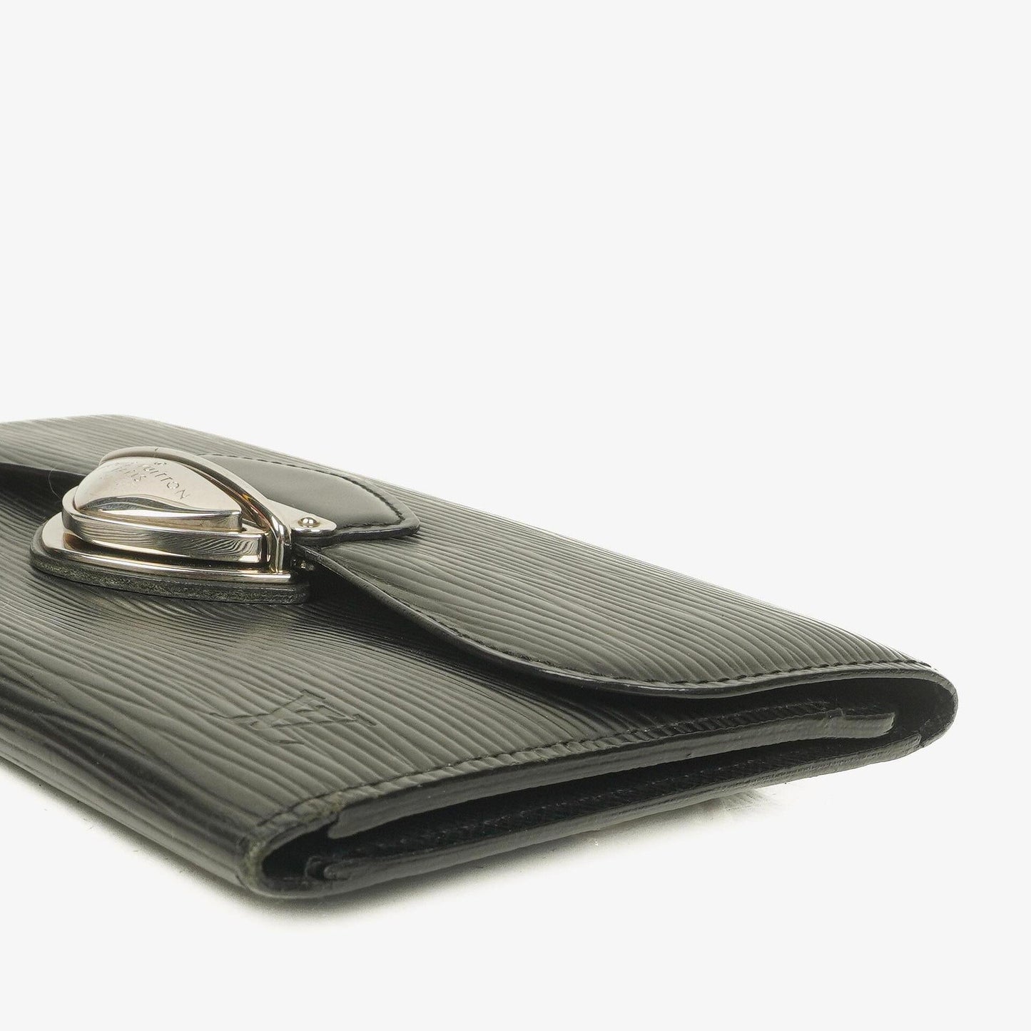 Louis Vuitton Black Epi Leather Eugenie Wallet