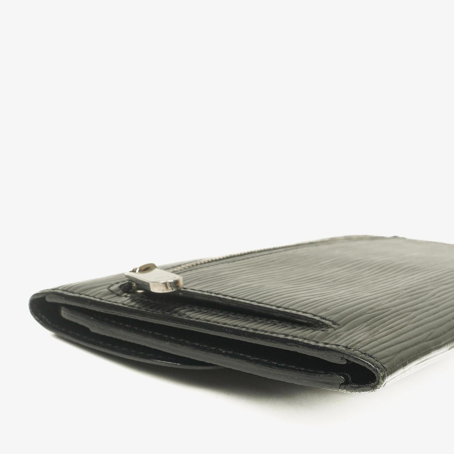Louis Vuitton Black Epi Leather Eugenie Wallet