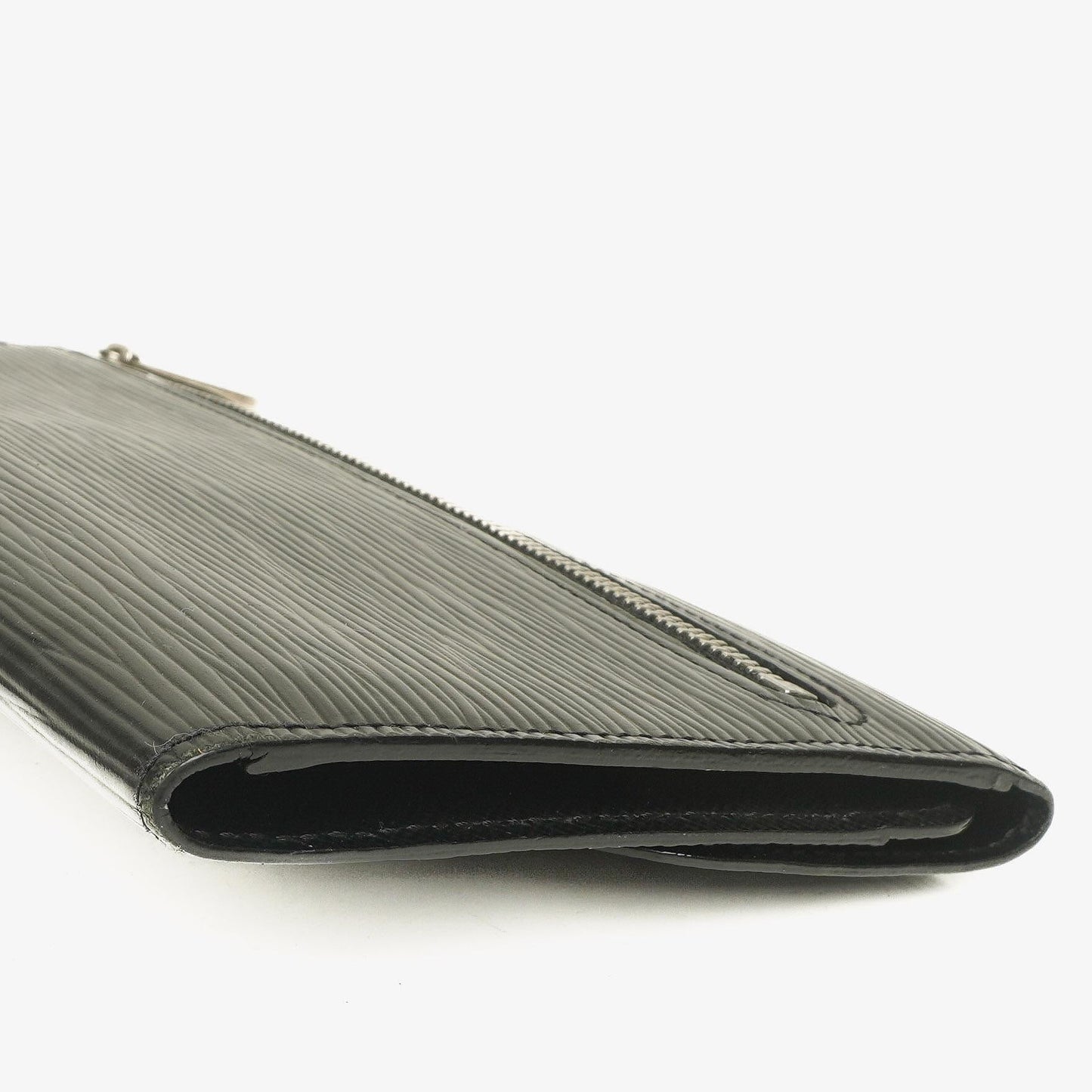 Louis Vuitton Black Epi Leather Eugenie Wallet