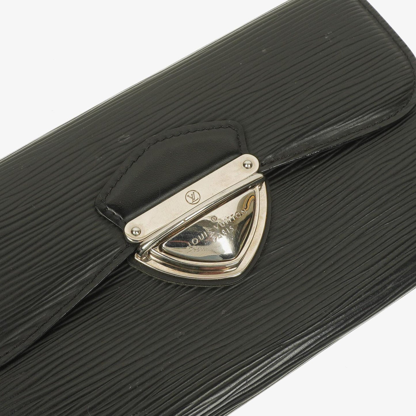 Louis Vuitton Black Epi Leather Eugenie Wallet