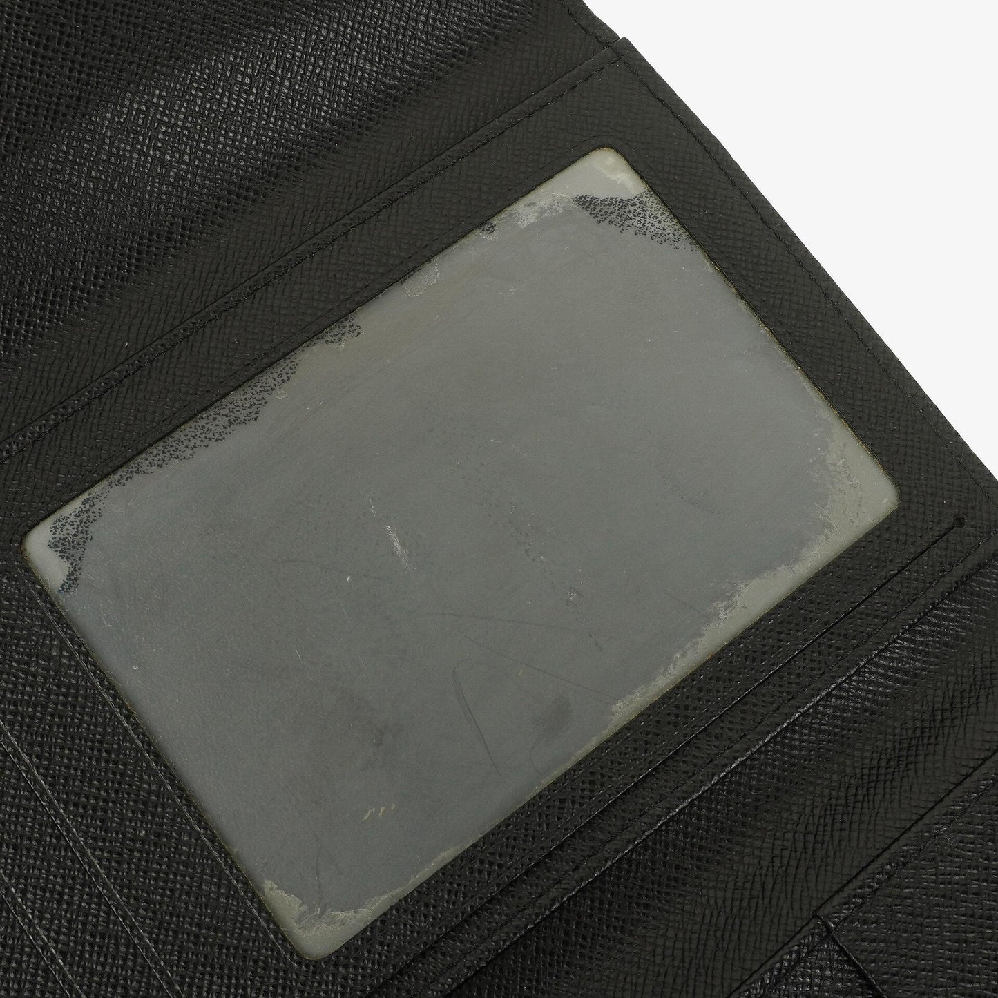 Louis Vuitton Black Epi Leather Eugenie Wallet