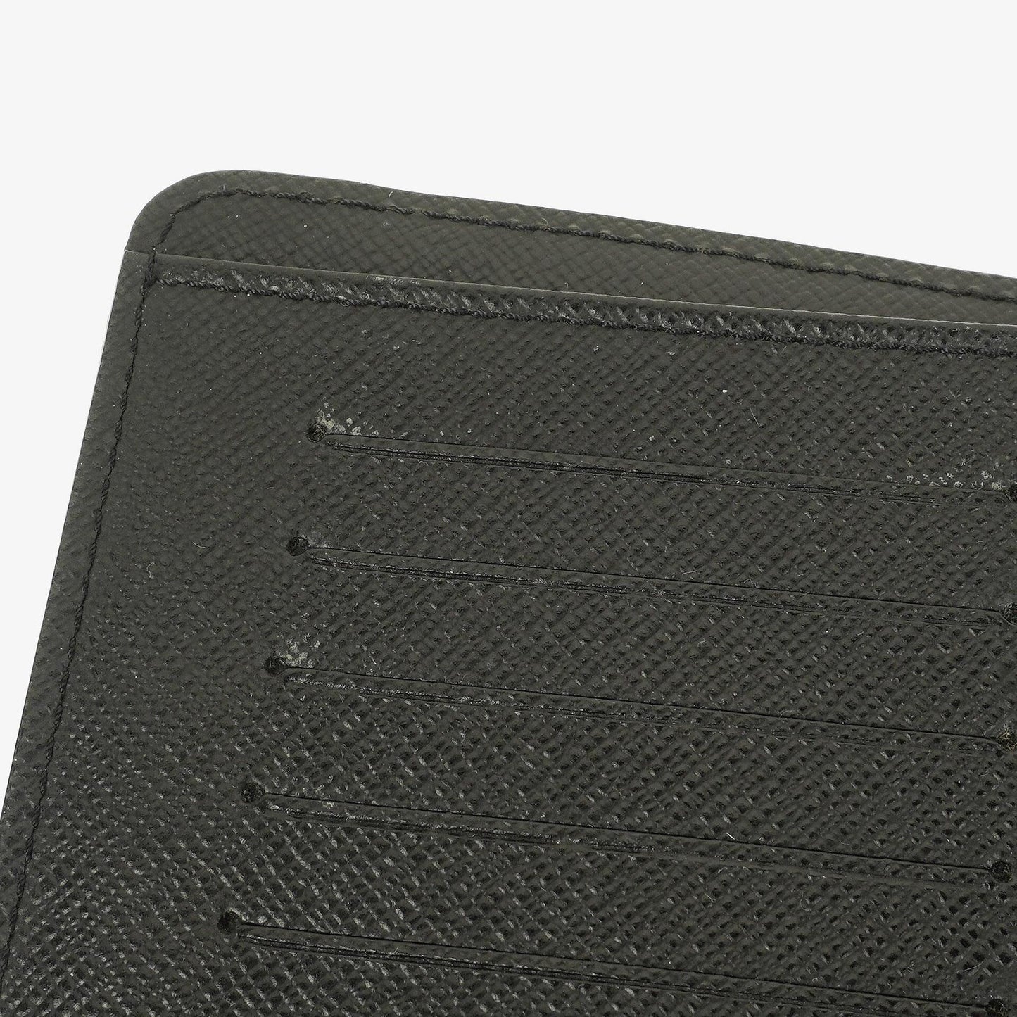 Louis Vuitton Black Epi Leather Eugenie Wallet