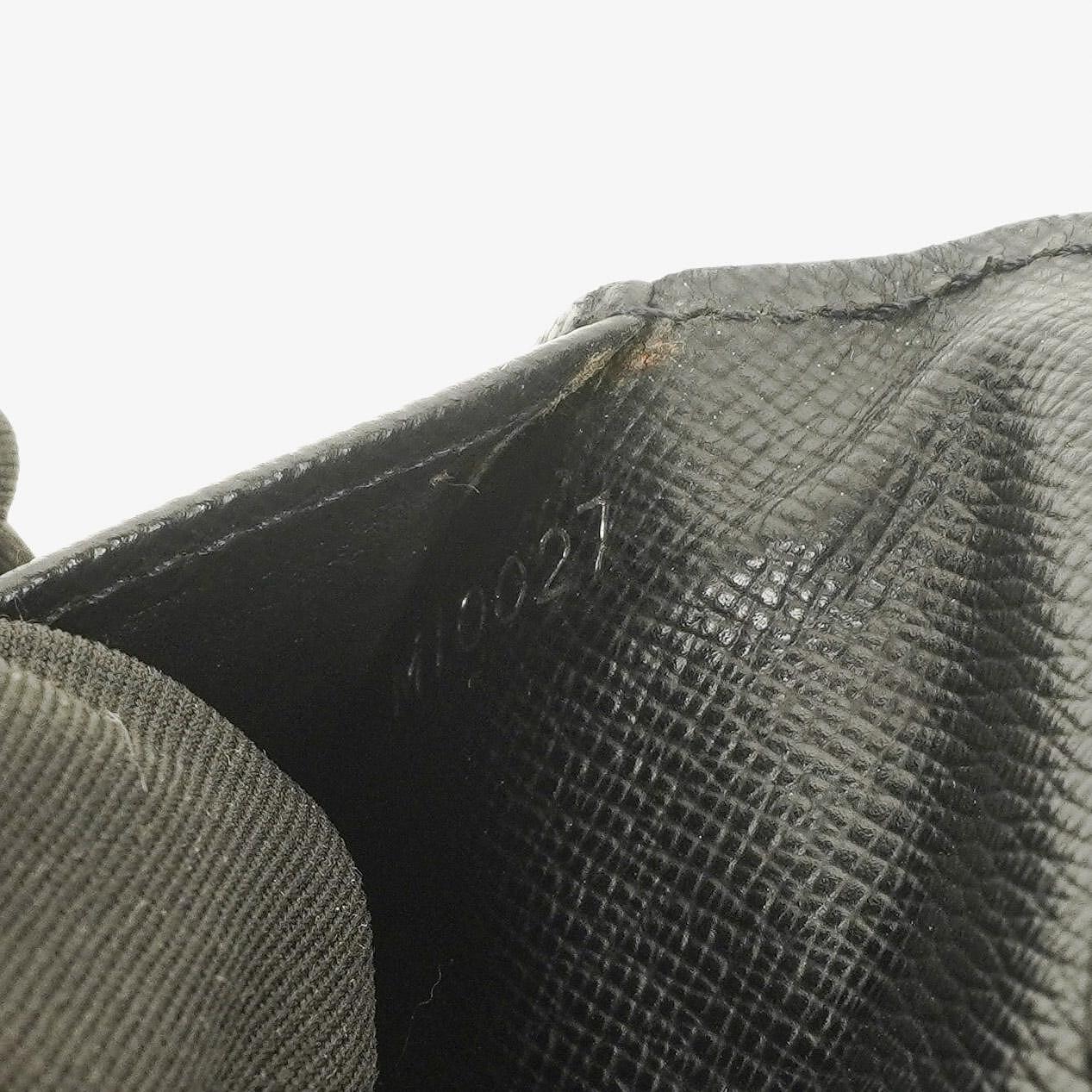 Louis Vuitton Black Epi Leather Eugenie Wallet