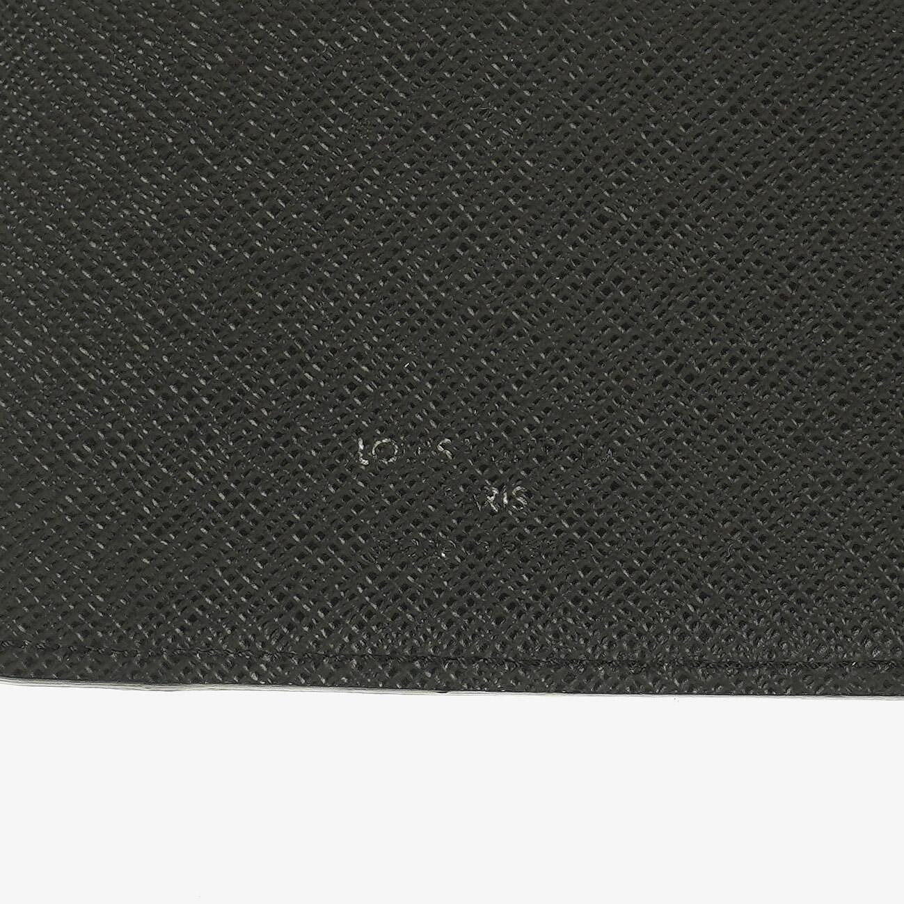 Louis Vuitton Black Epi Leather Eugenie Wallet