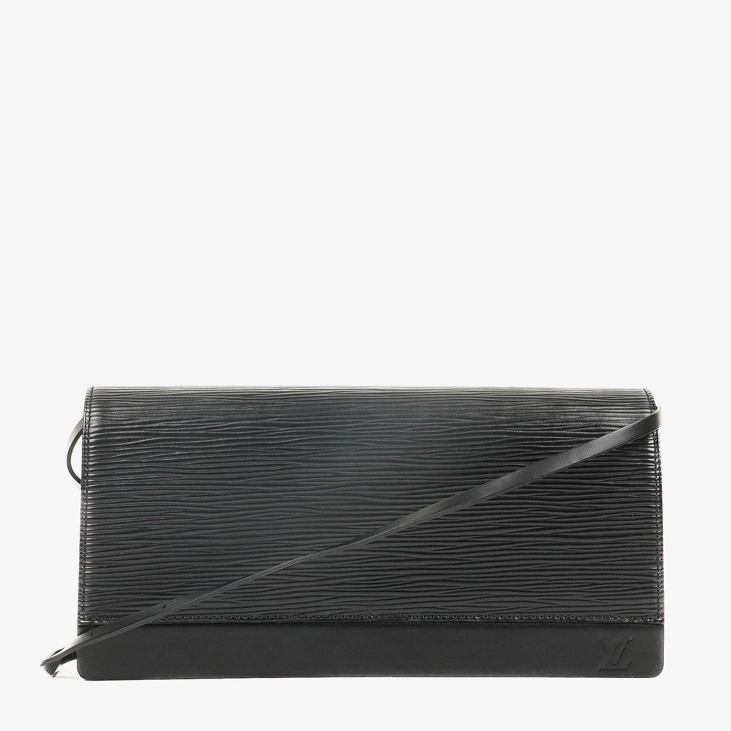 Louis Vuitton Black Epi Leather Honfleur Bag