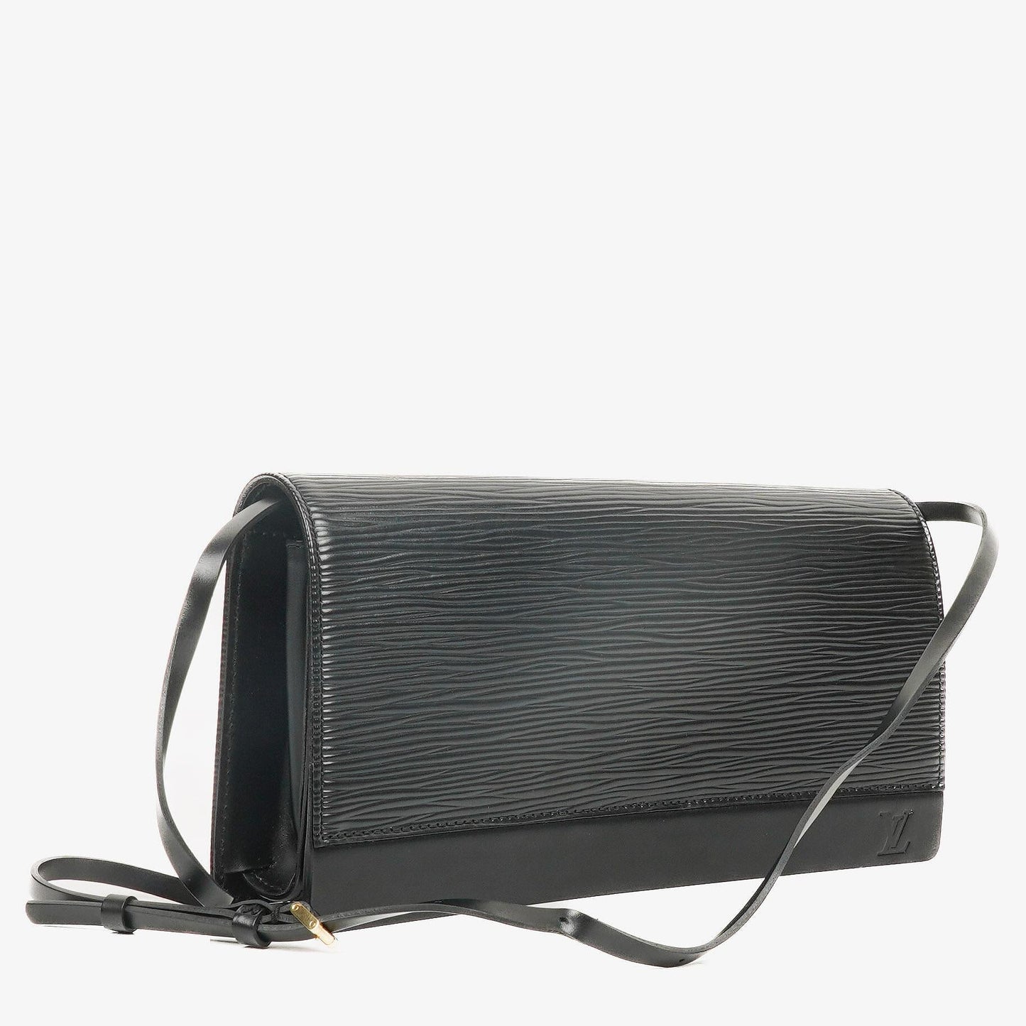 Louis Vuitton Black Epi Leather Honfleur Bag