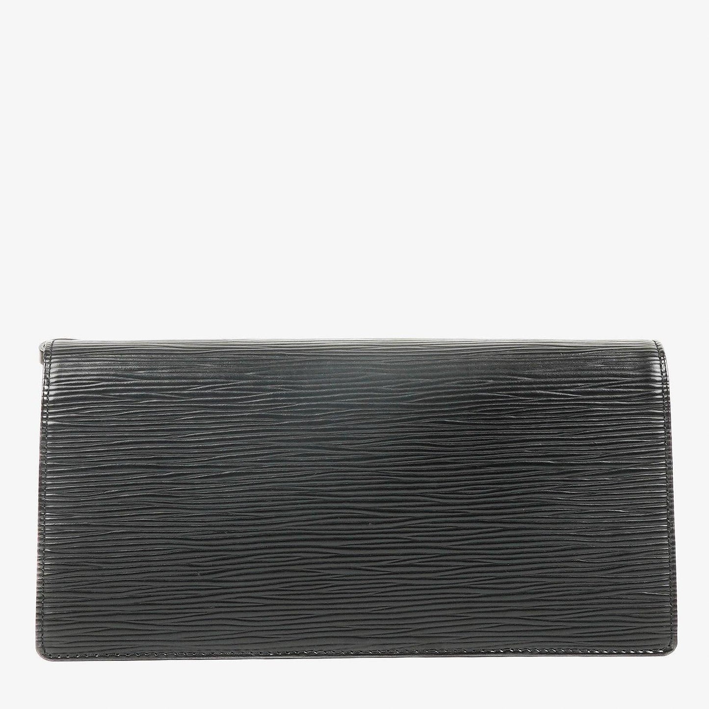 Louis Vuitton Black Epi Leather Honfleur Bag