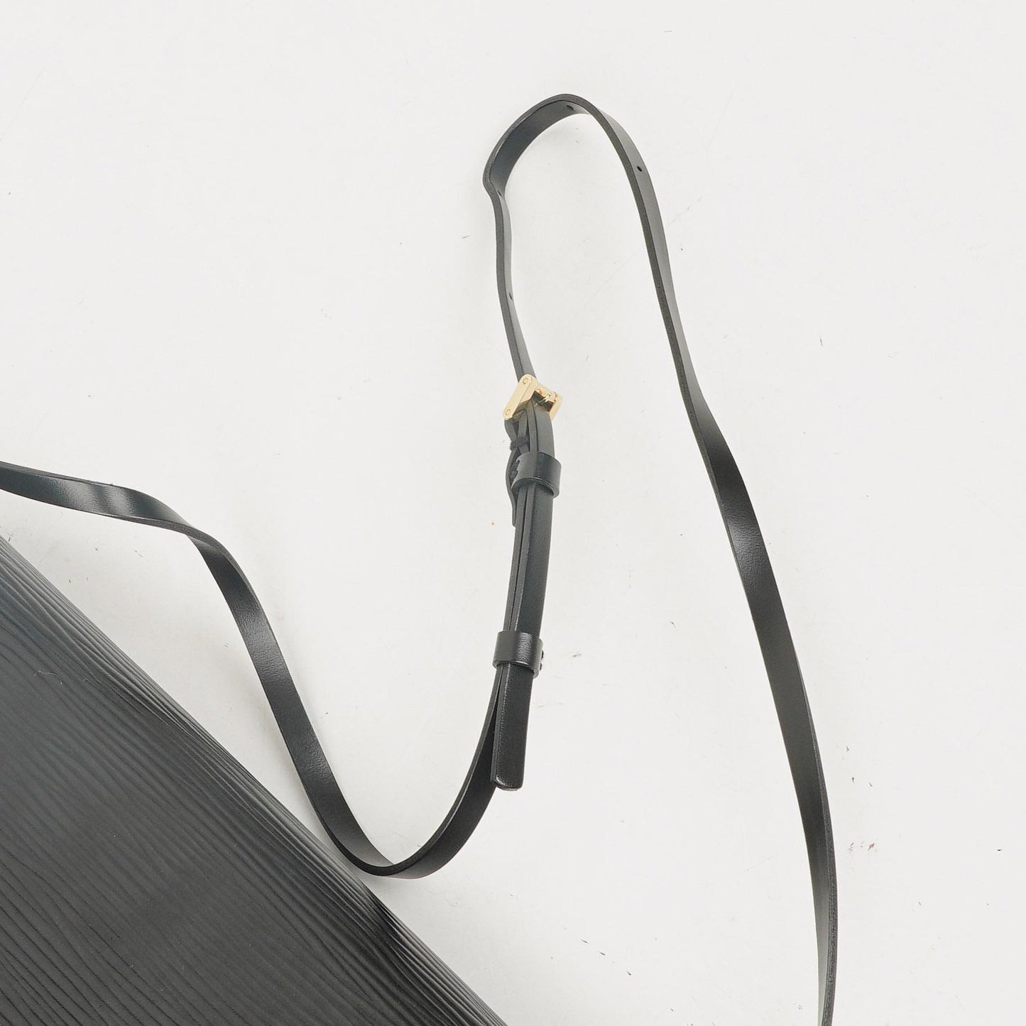 Louis Vuitton Black Epi Leather Honfleur Bag
