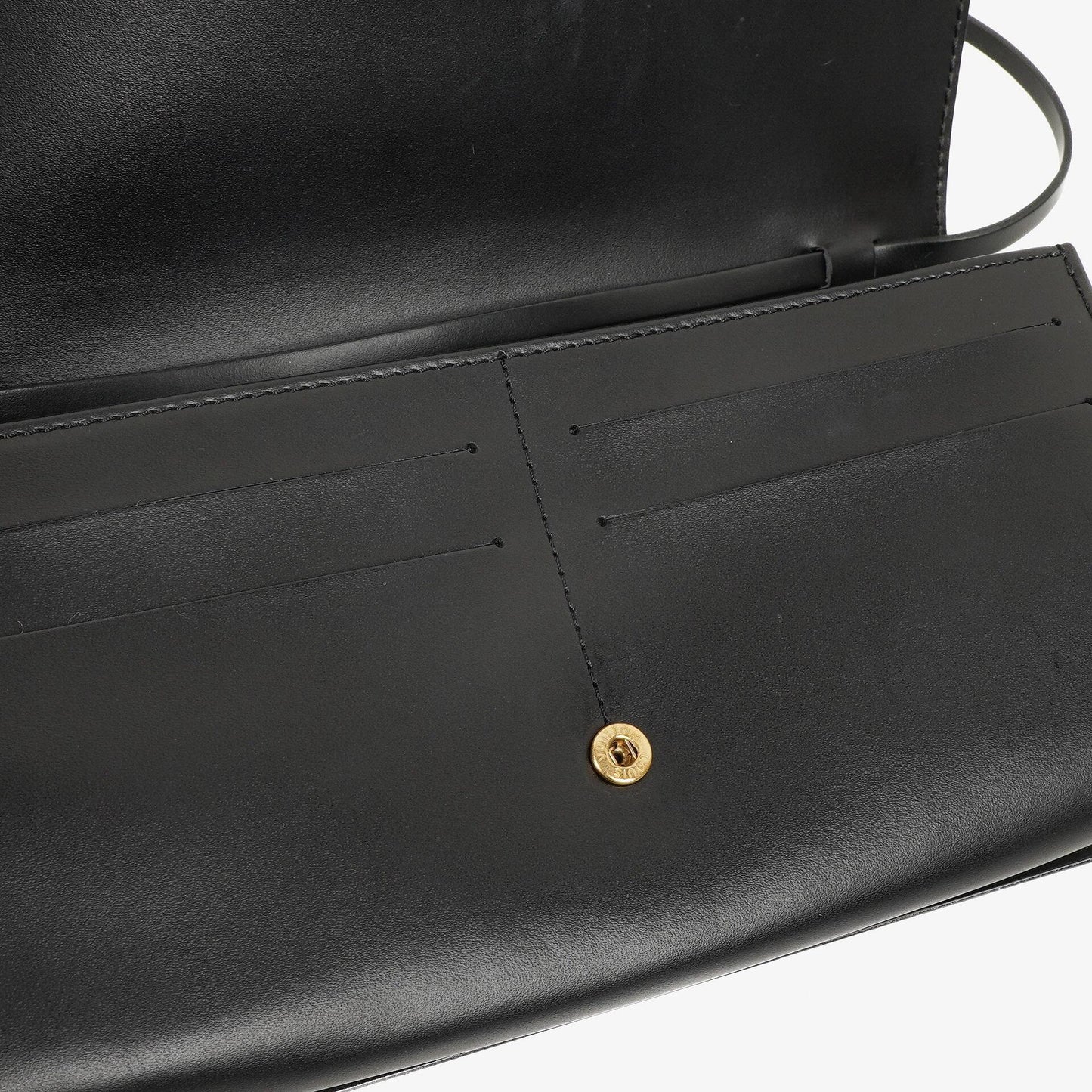 Louis Vuitton Black Epi Leather Honfleur Bag