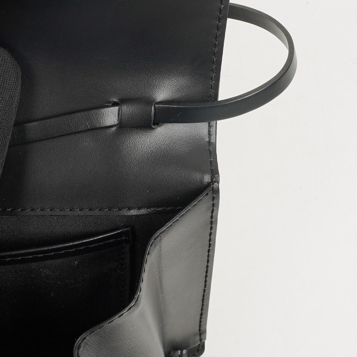 Louis Vuitton Black Epi Leather Honfleur Bag