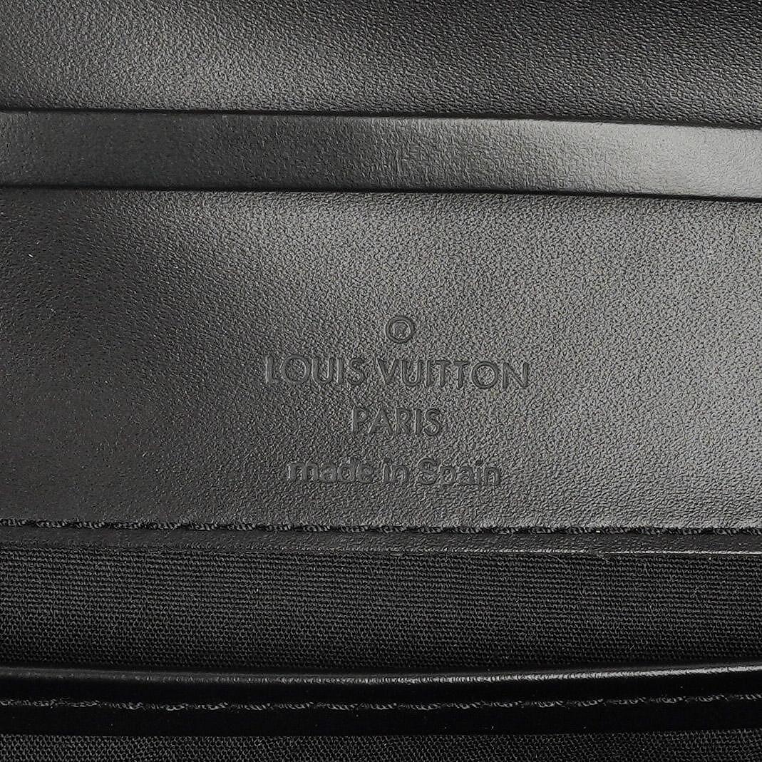 Louis Vuitton Black Epi Leather Honfleur Bag