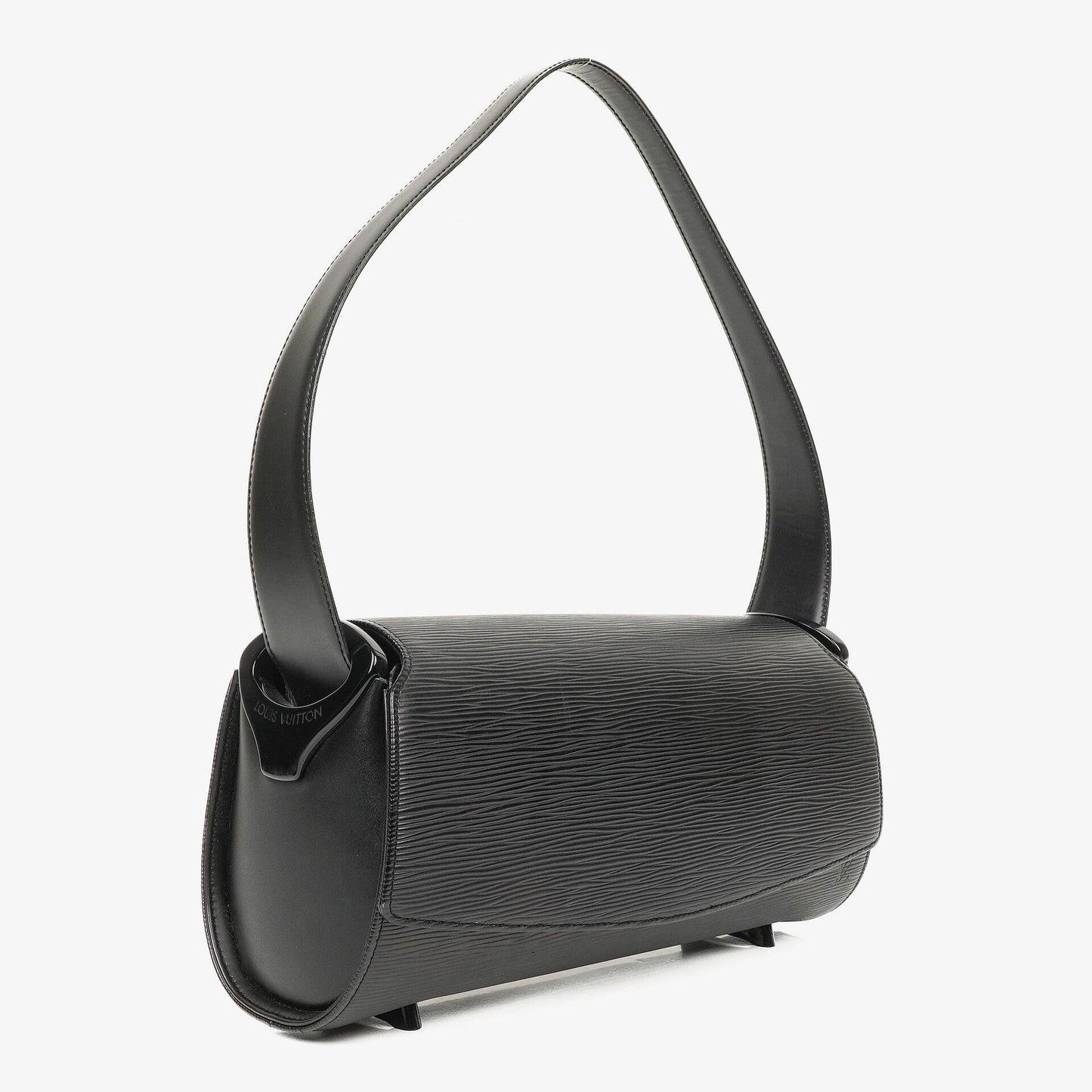 Louis Vuitton Black Epi Leather Nocturne GM Bag