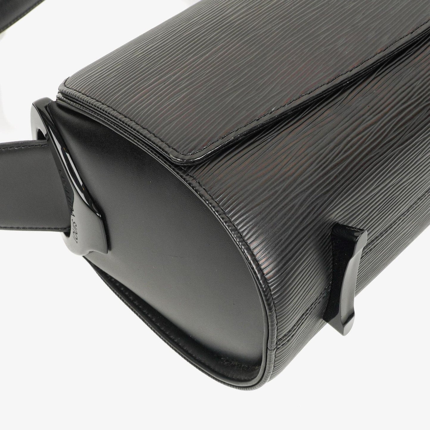 Louis Vuitton Black Epi Leather Nocturne GM Bag