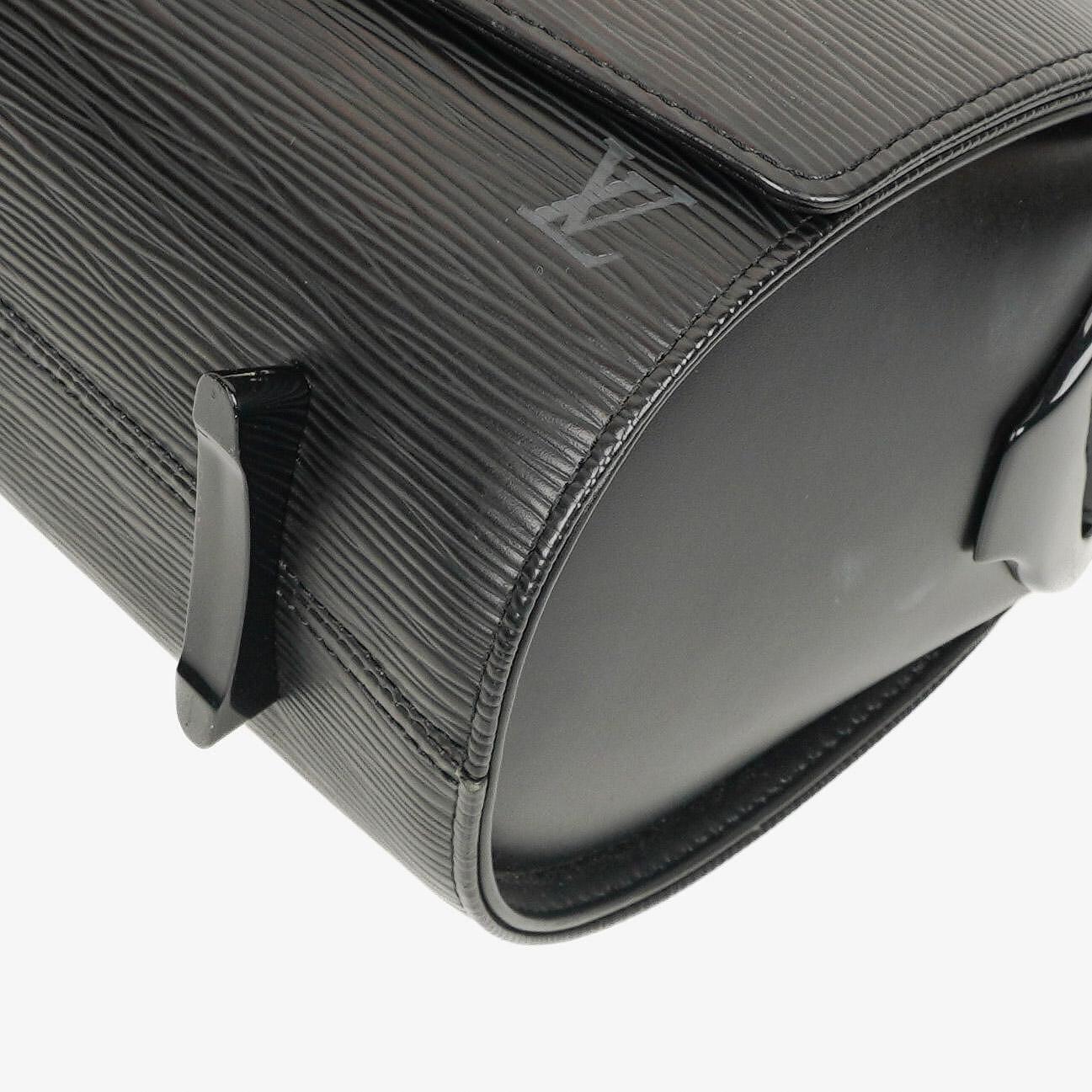 Louis Vuitton Black Epi Leather Nocturne GM Bag