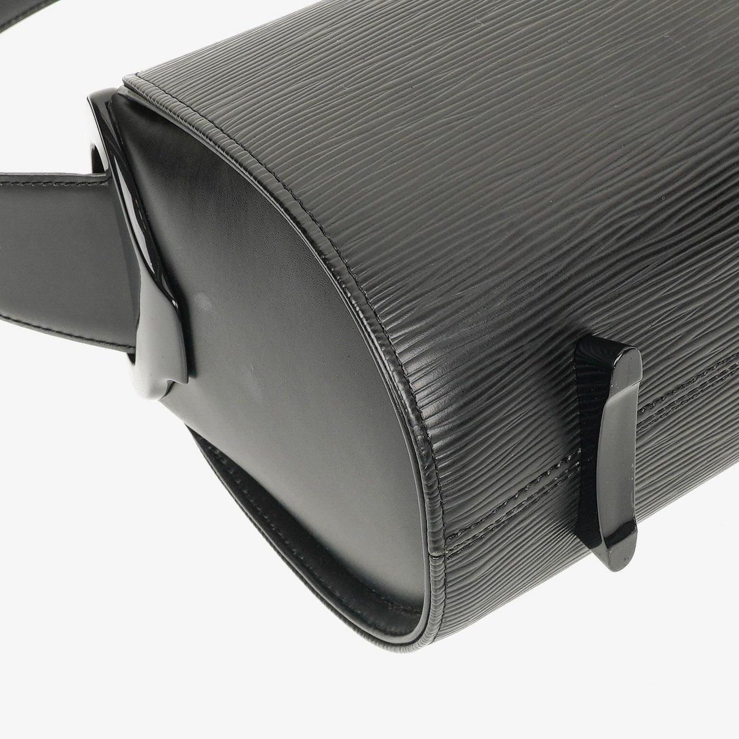 Louis Vuitton Black Epi Leather Nocturne GM Bag