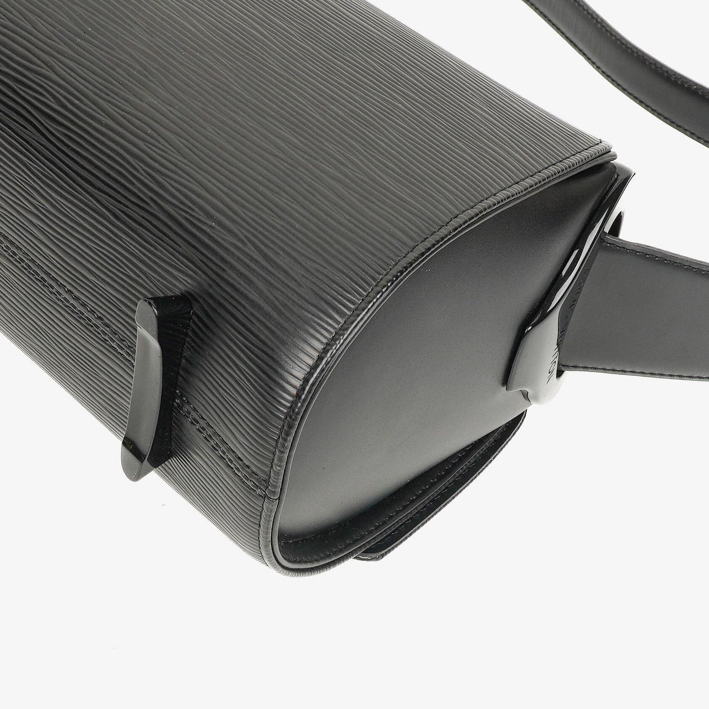 Louis Vuitton Black Epi Leather Nocturne GM Bag