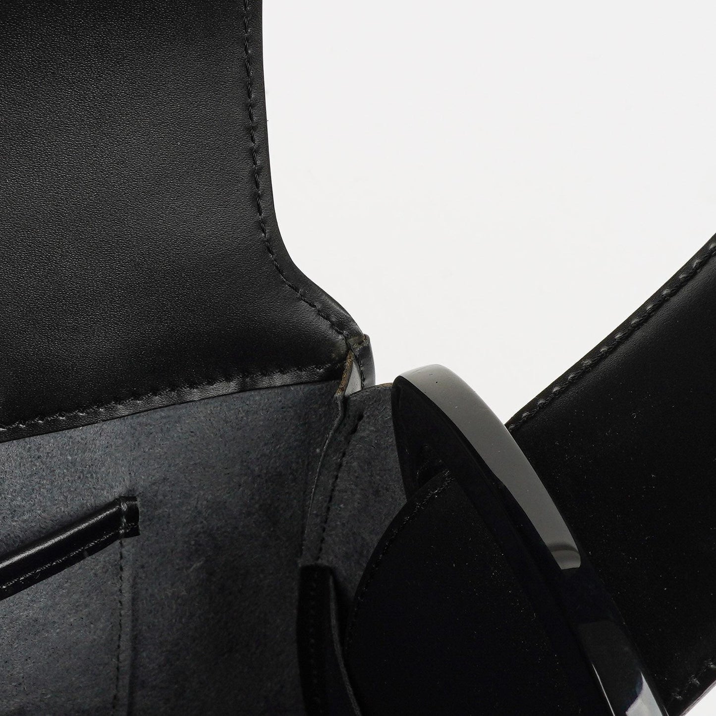 Louis Vuitton Black Epi Leather Nocturne GM Bag