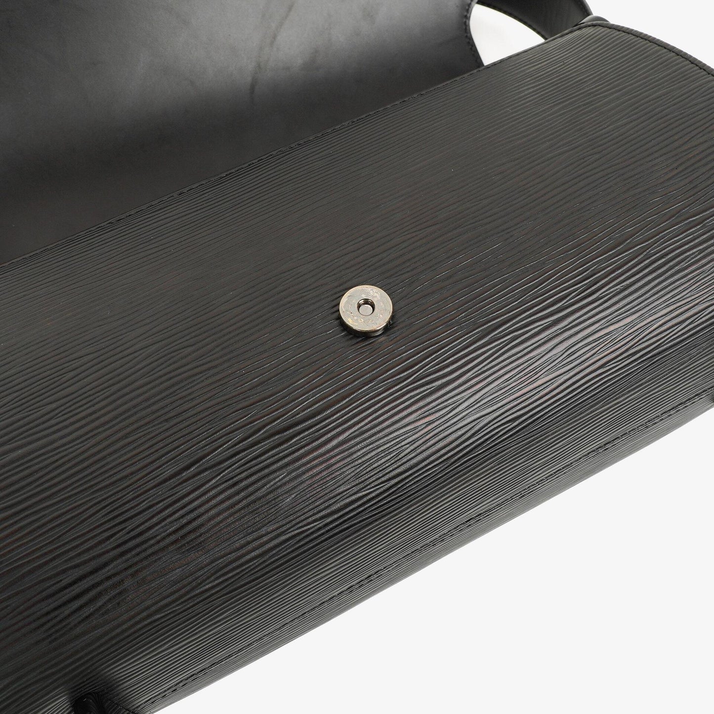Louis Vuitton Black Epi Leather Nocturne GM Bag