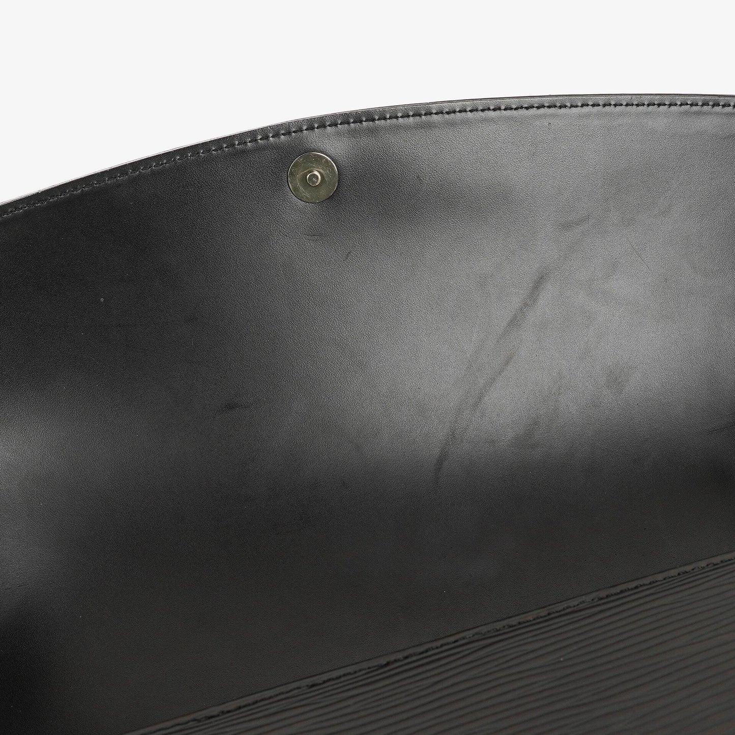 Louis Vuitton Black Epi Leather Nocturne GM Bag