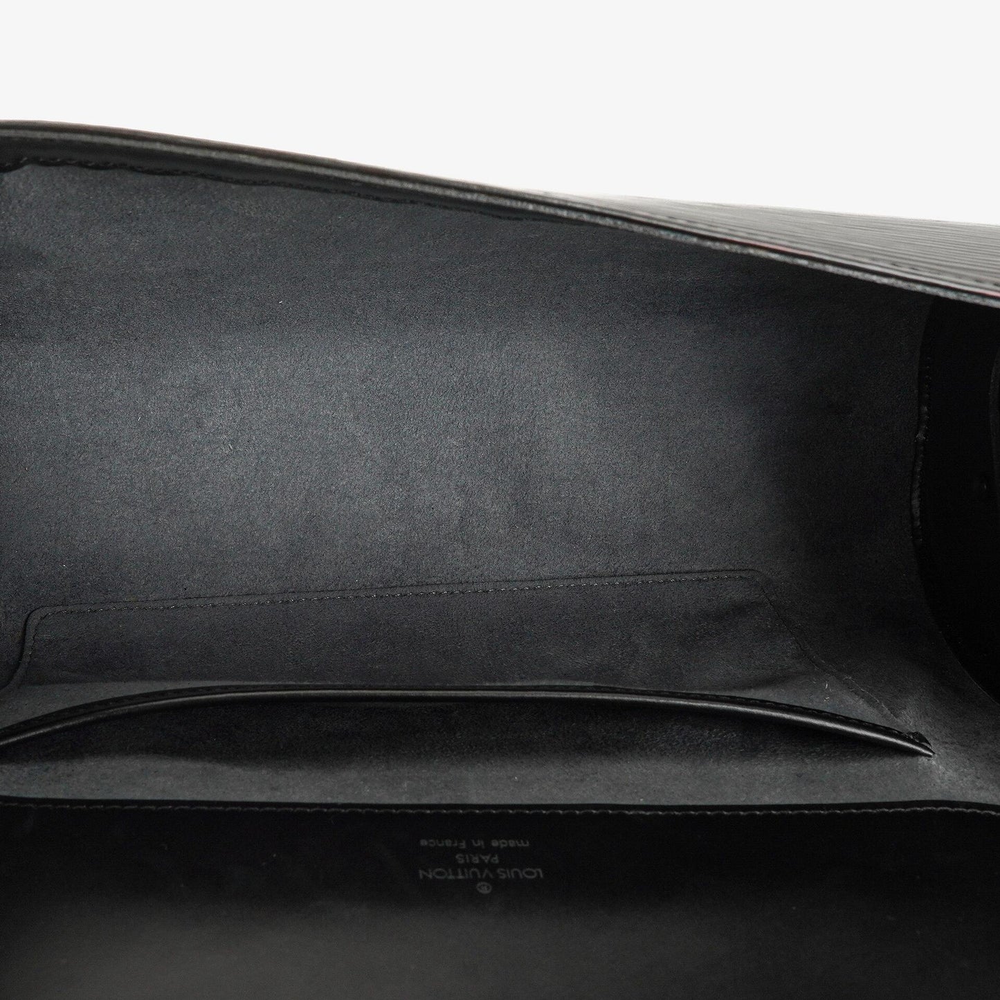 Louis Vuitton Black Epi Leather Nocturne GM Bag