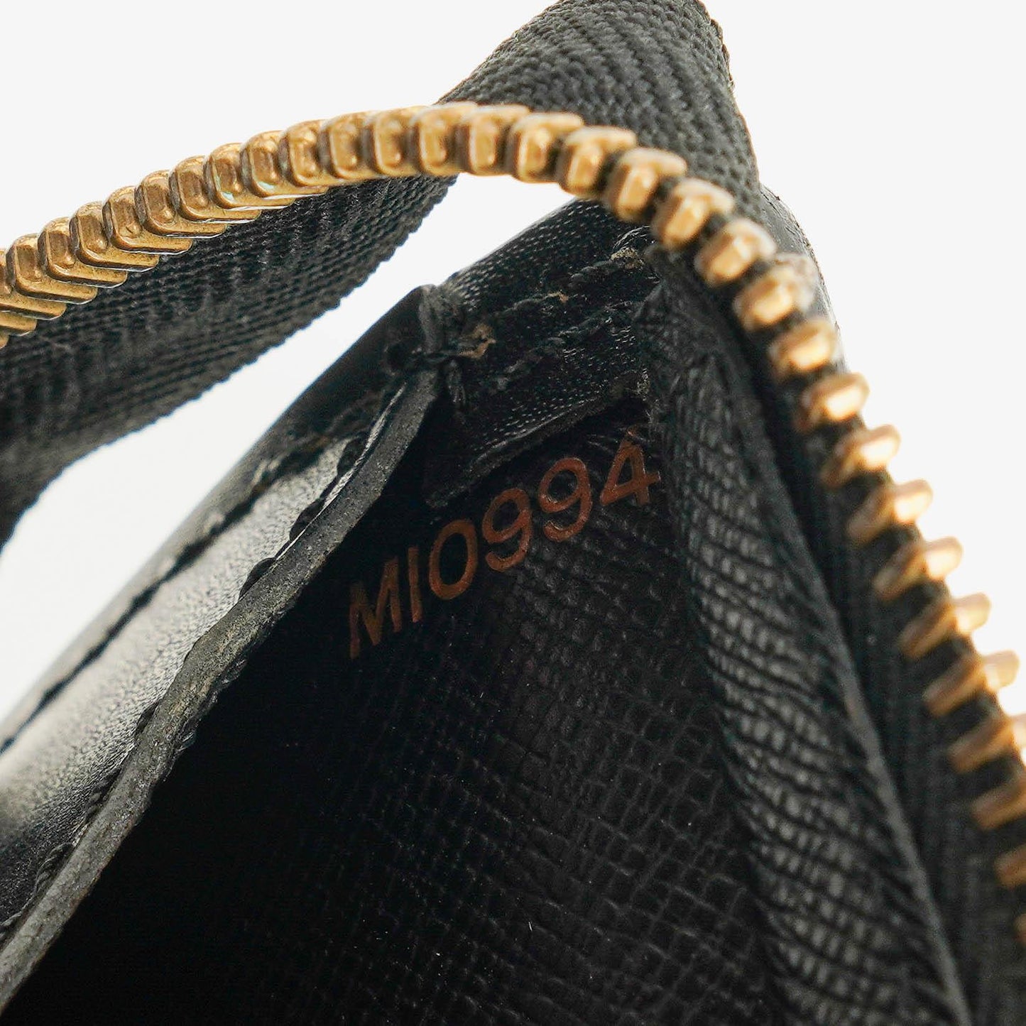 Louis Vuitton Black EPI Leather Sac Triangle Bag