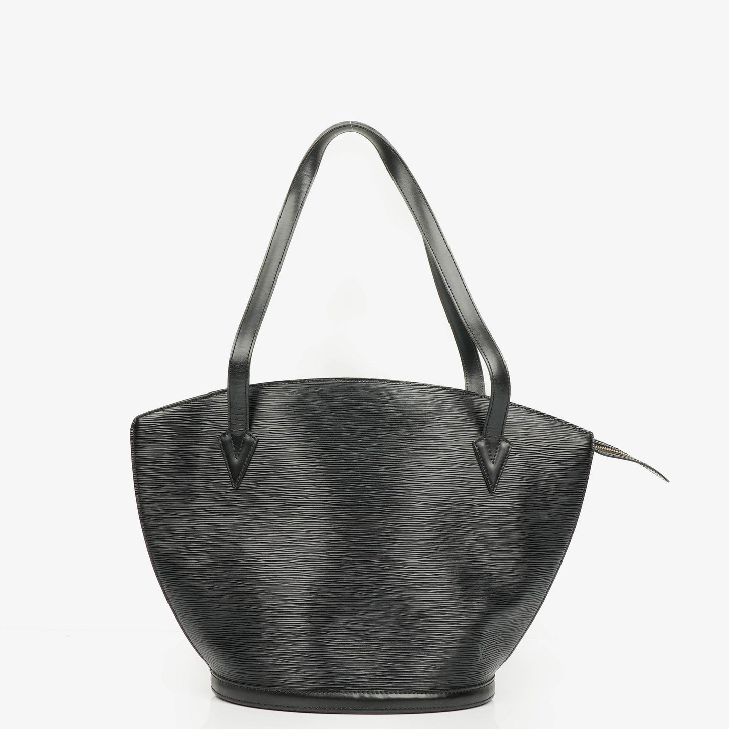 Louis Vuitton Black EPI Leather Saint Jacques GM Shoulder Bag