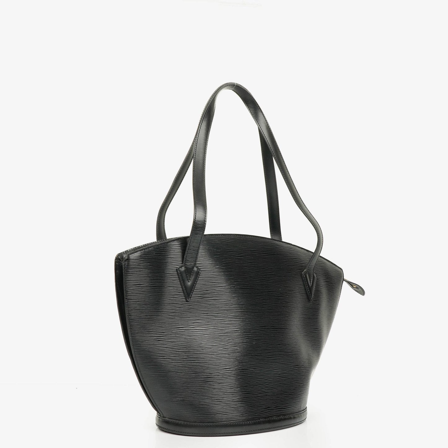Louis Vuitton Black EPI Leather Saint Jacques GM Shoulder Bag