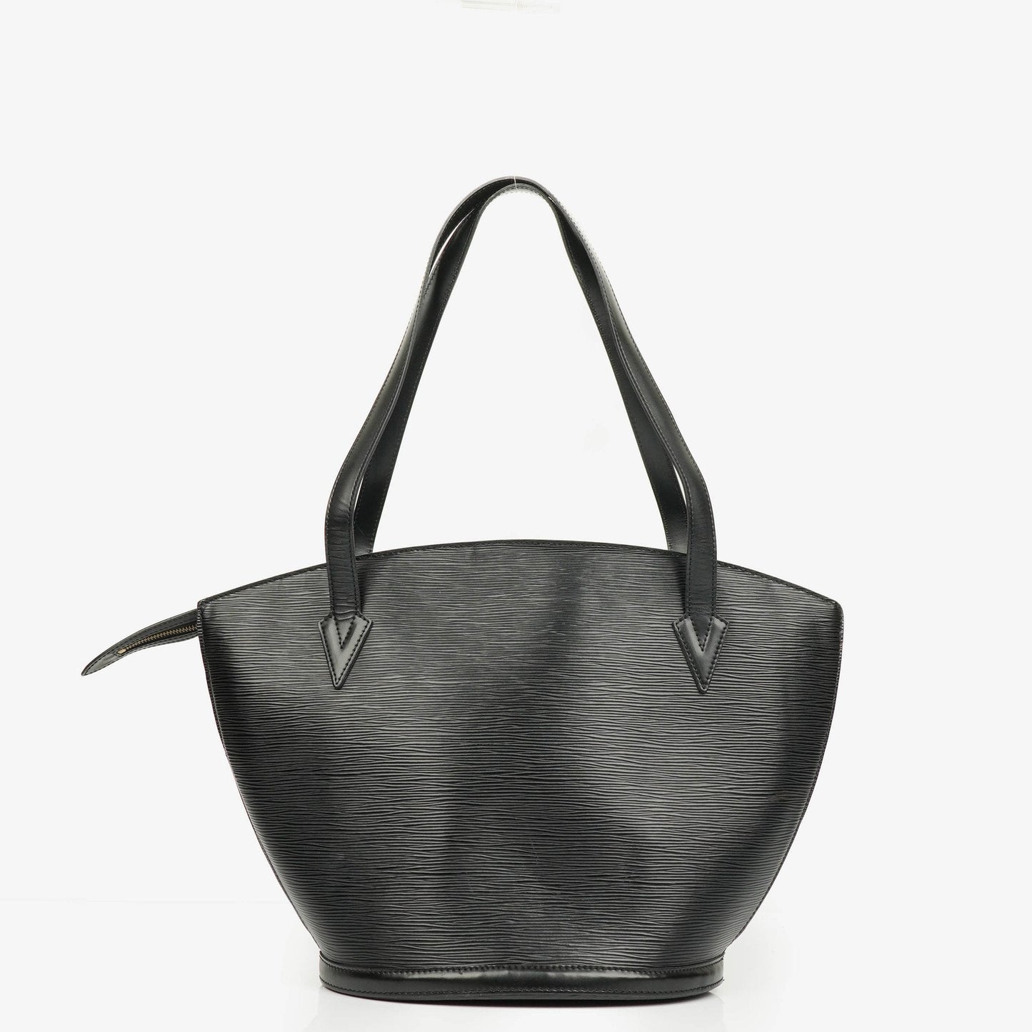 Louis Vuitton Black EPI Leather Saint Jacques GM Shoulder Bag