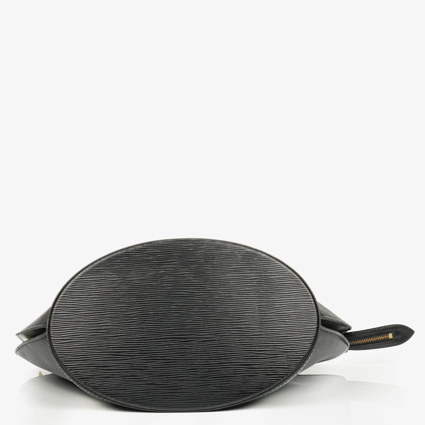 Louis Vuitton Black EPI Leather Saint Jacques GM Shoulder Bag