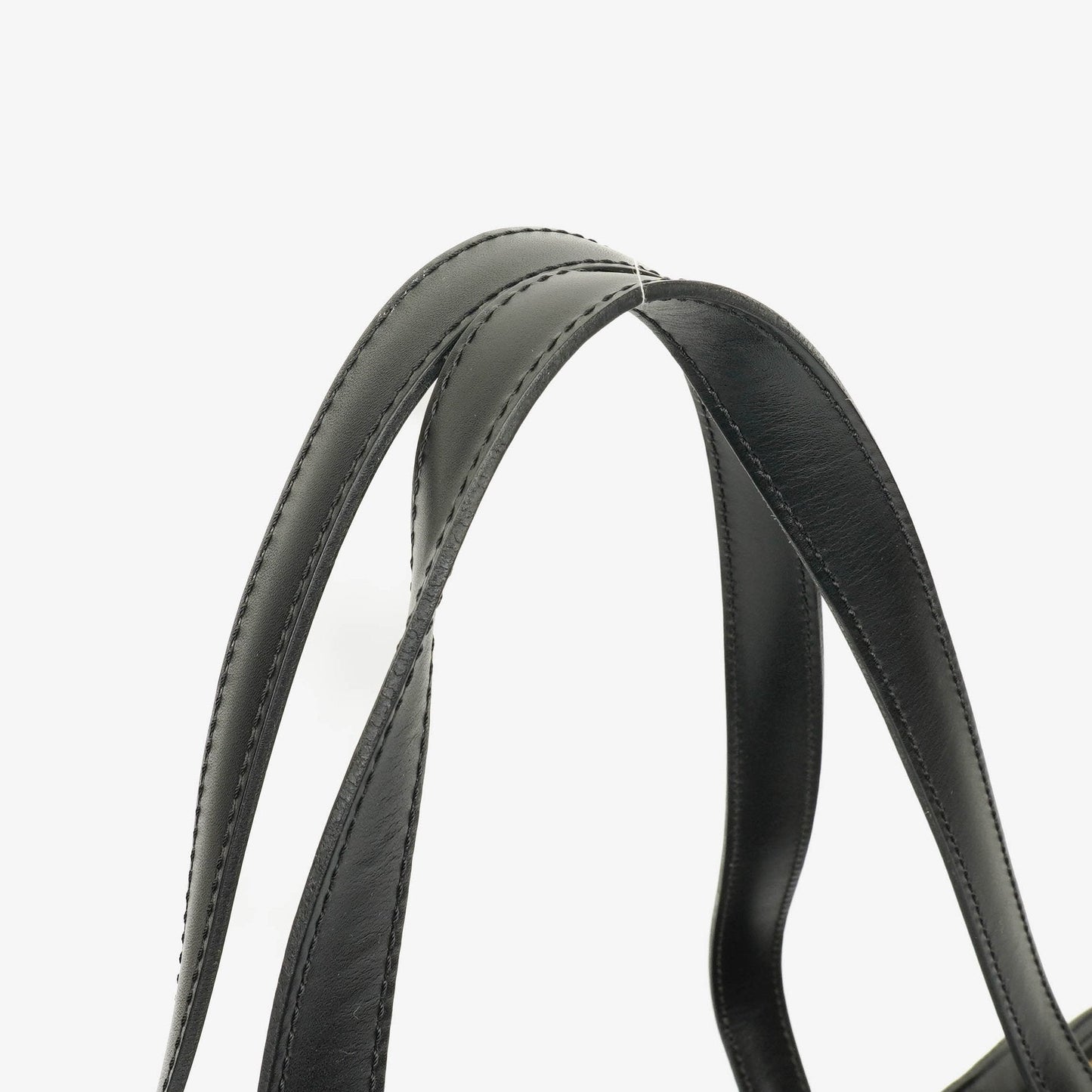 Louis Vuitton Black EPI Leather Saint Jacques GM Shoulder Bag