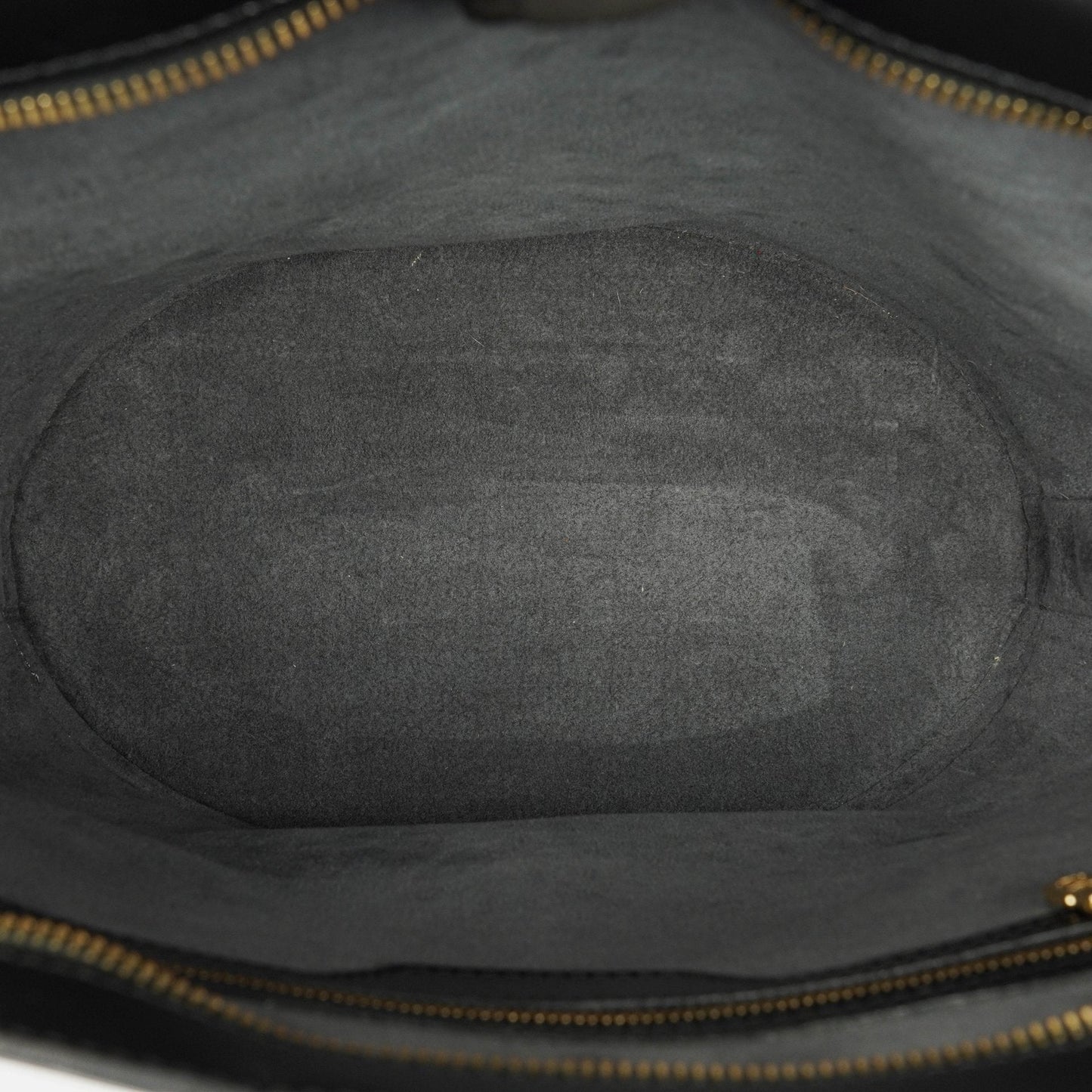 Louis Vuitton Black EPI Leather Saint Jacques GM Shoulder Bag