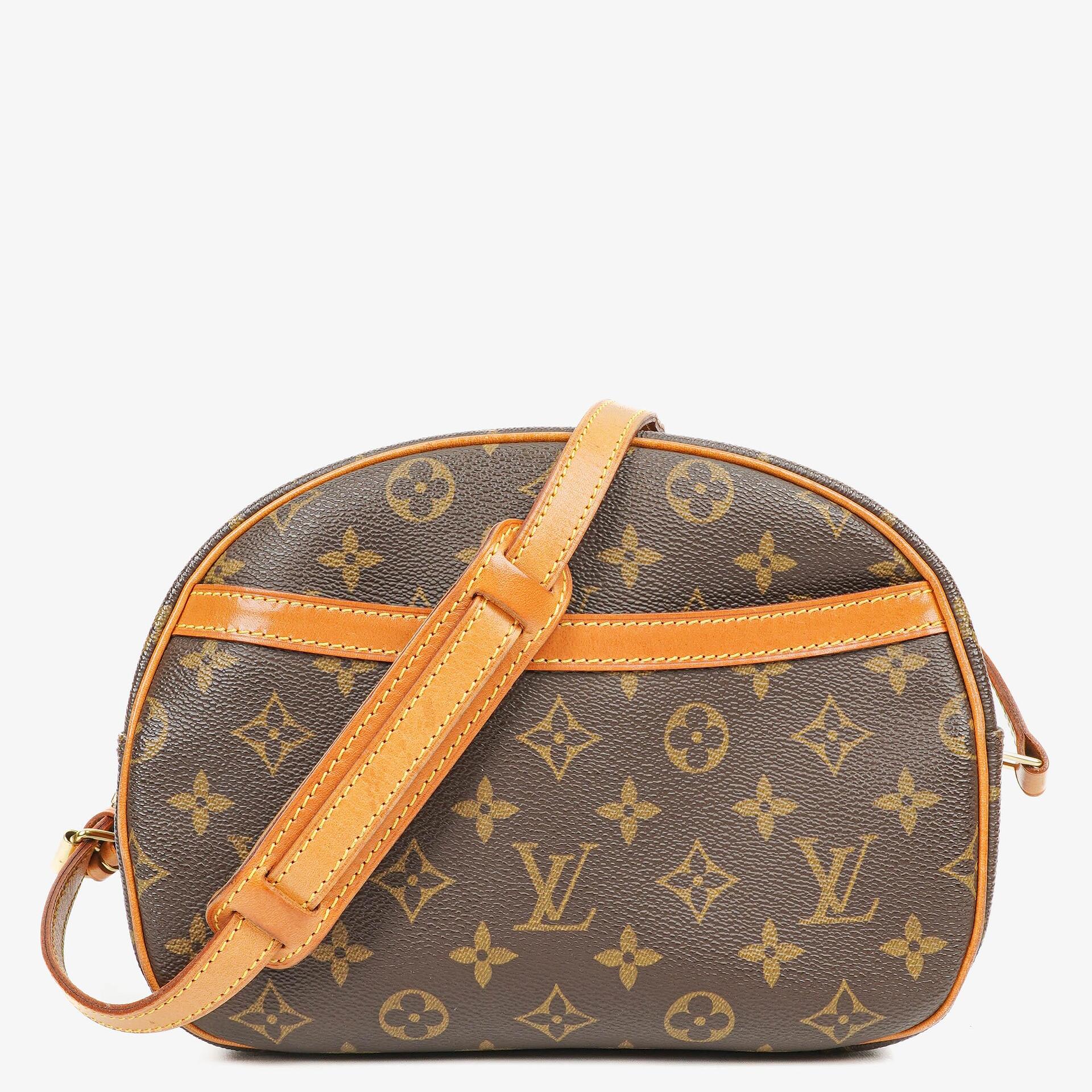 Louis Vuitton Blois Monogram Canvas Shouder Bag