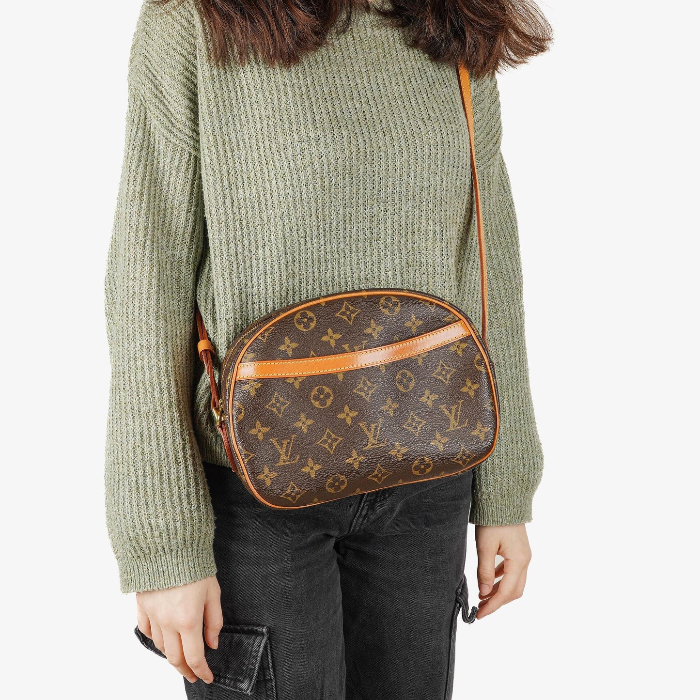 Louis Vuitton Blois Monogram Canvas Shouder Bag