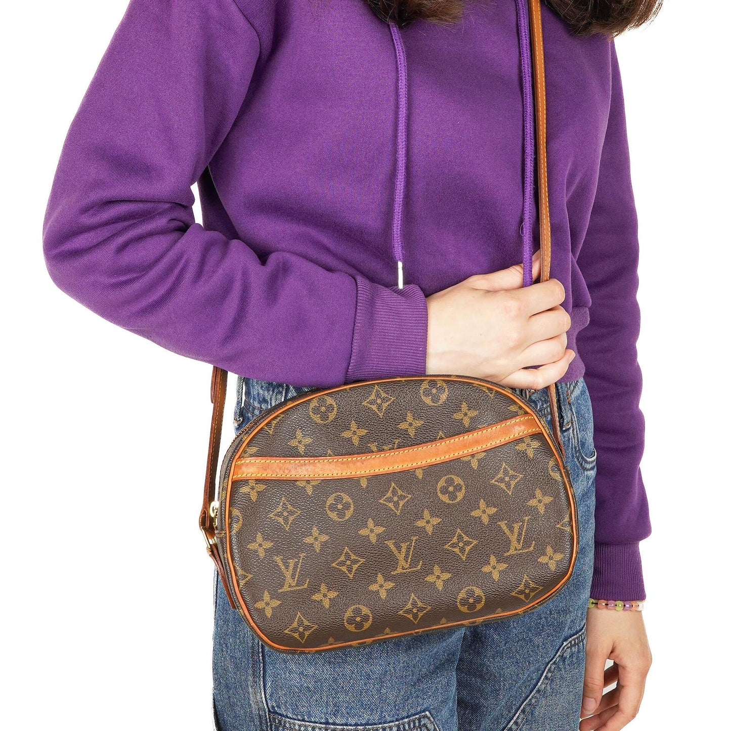 Louis Vuitton Blois Monogram Canvas Shouder Bag