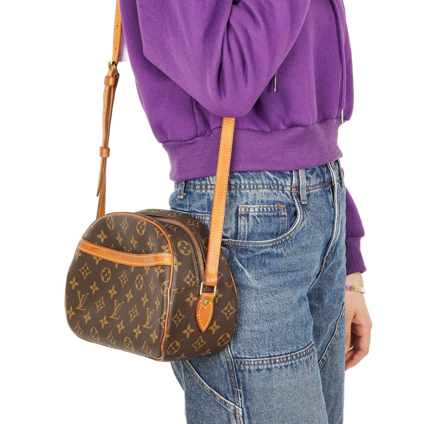 Louis Vuitton Blois Monogram Canvas Shouder Bag