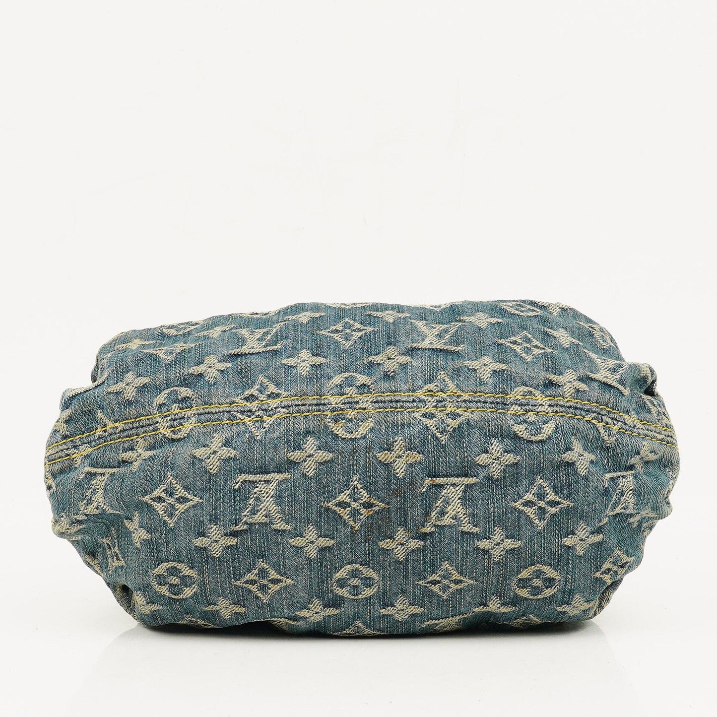 Louis Vuitton Blue Monogram Denim Pleaty Bag